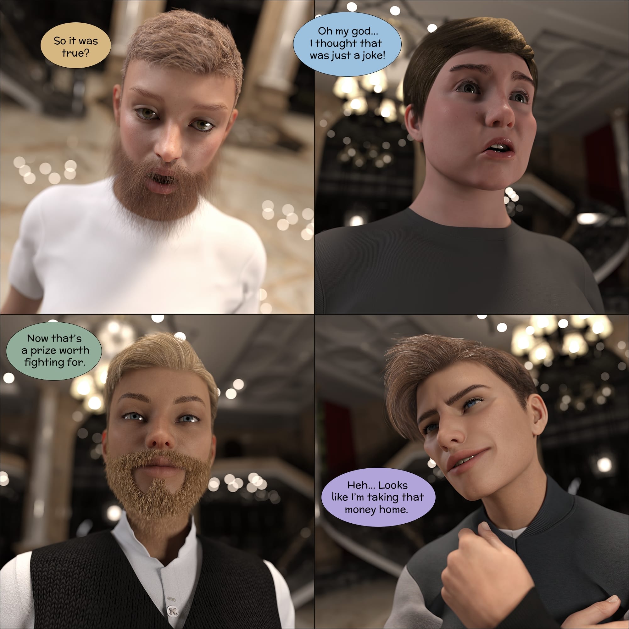 Silktrap [Kizaru3D] Chapter 1 - Part 1 - Page 6