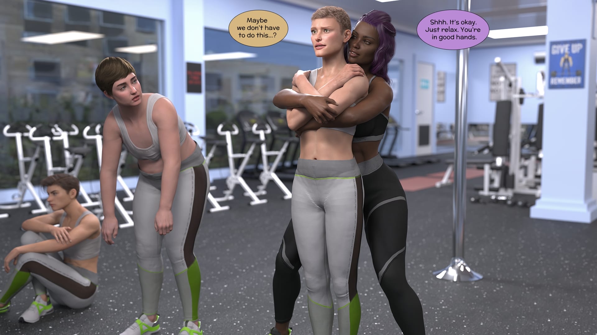 Silktrap [Kizaru3D] Chapter 1 - Part 1 - Page 60