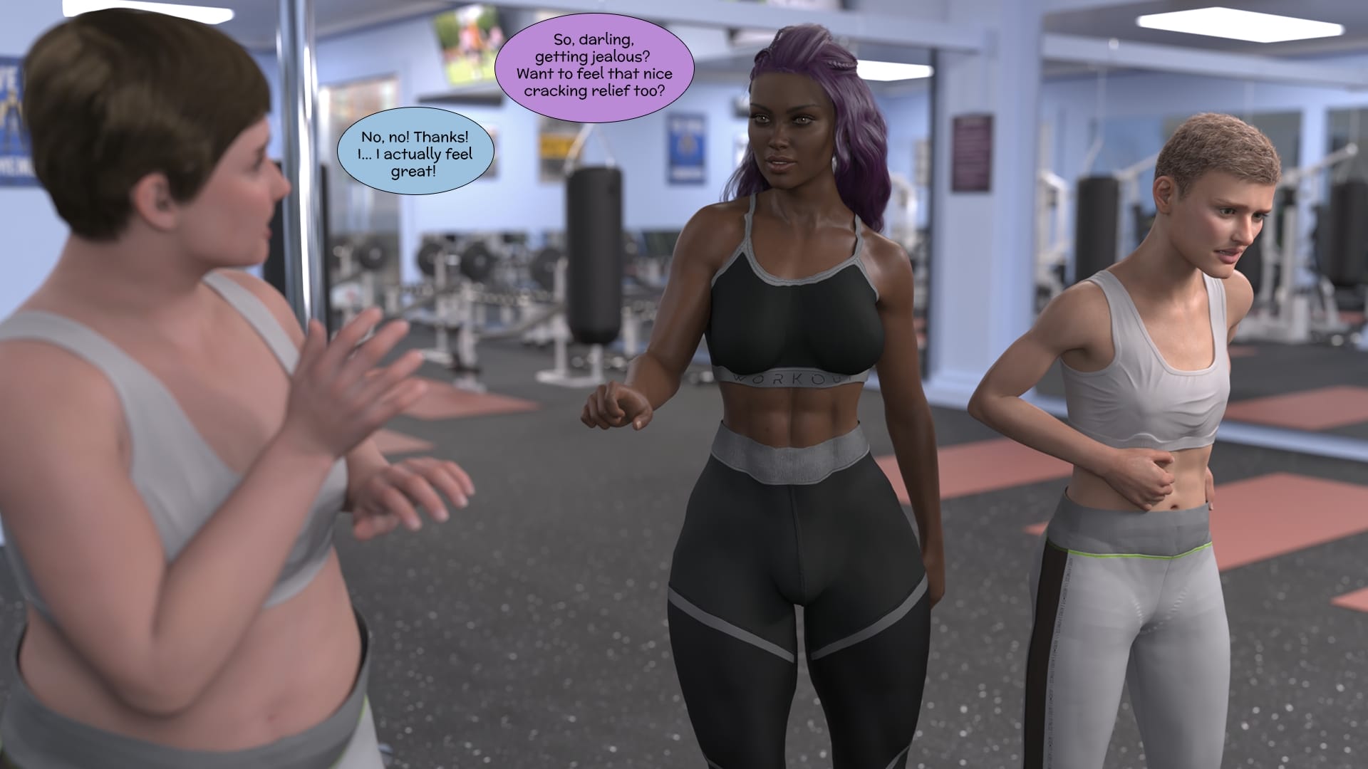 Silktrap [Kizaru3D] Chapter 1 - Part 1 - Page 64