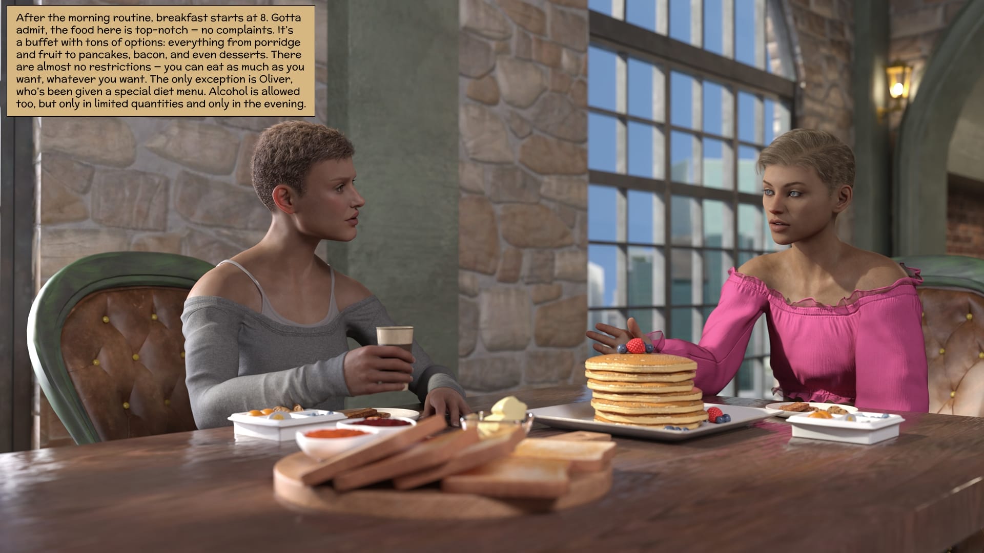 Silktrap [Kizaru3D] Chapter 1 - Part 1 - Page 68