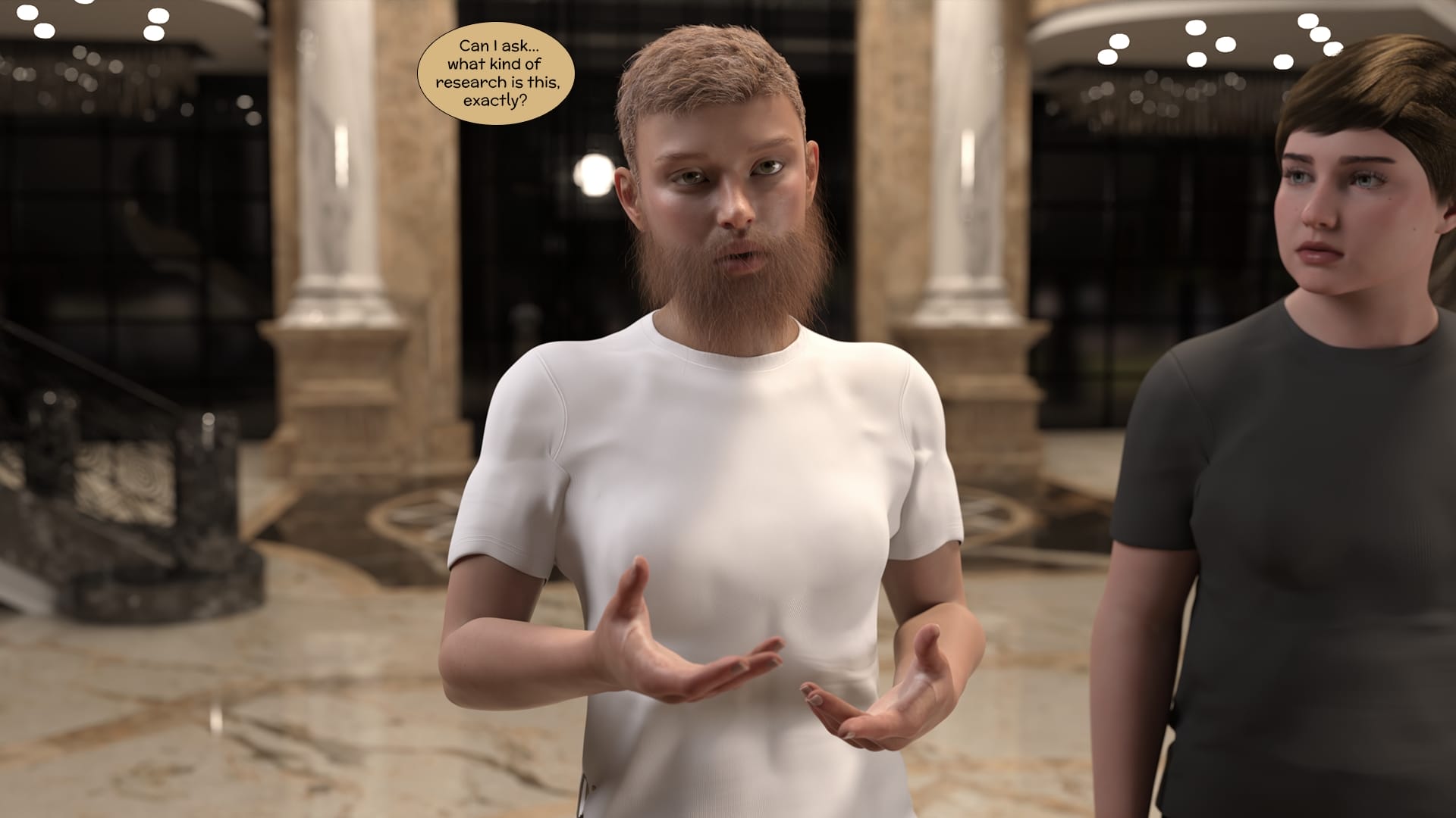 Silktrap [Kizaru3D] Chapter 1 - Part 1 - Page 7