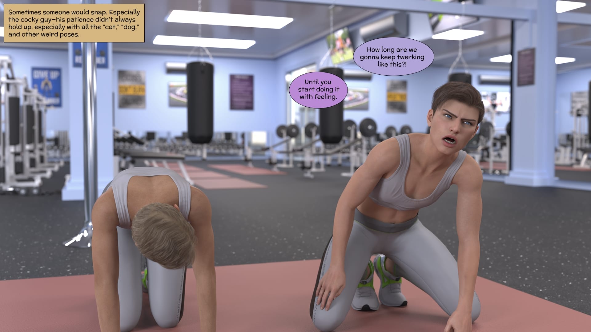 Silktrap [Kizaru3D] Chapter 1 - Part 1 - Page 70