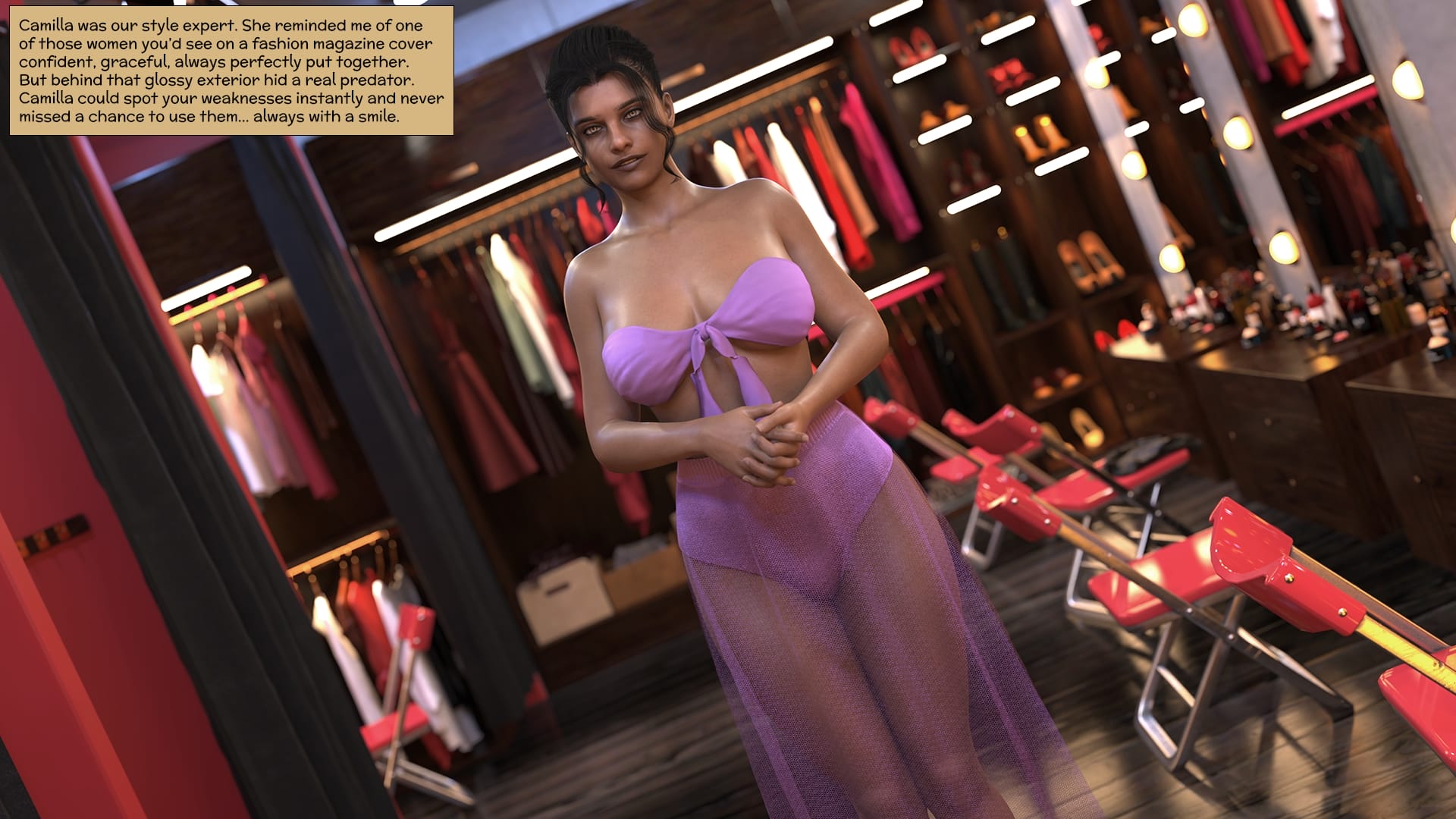 Silktrap [Kizaru3D] Chapter 1 - Part 1 - Page 72