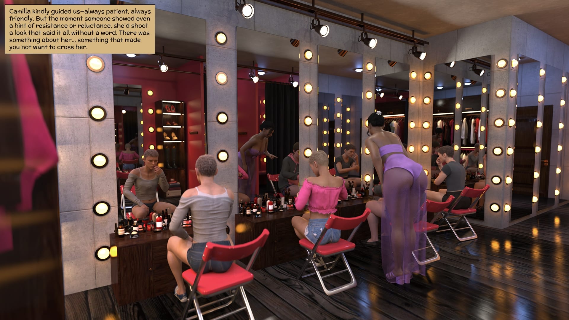 Silktrap [Kizaru3D] Chapter 1 - Part 1 - Page 73