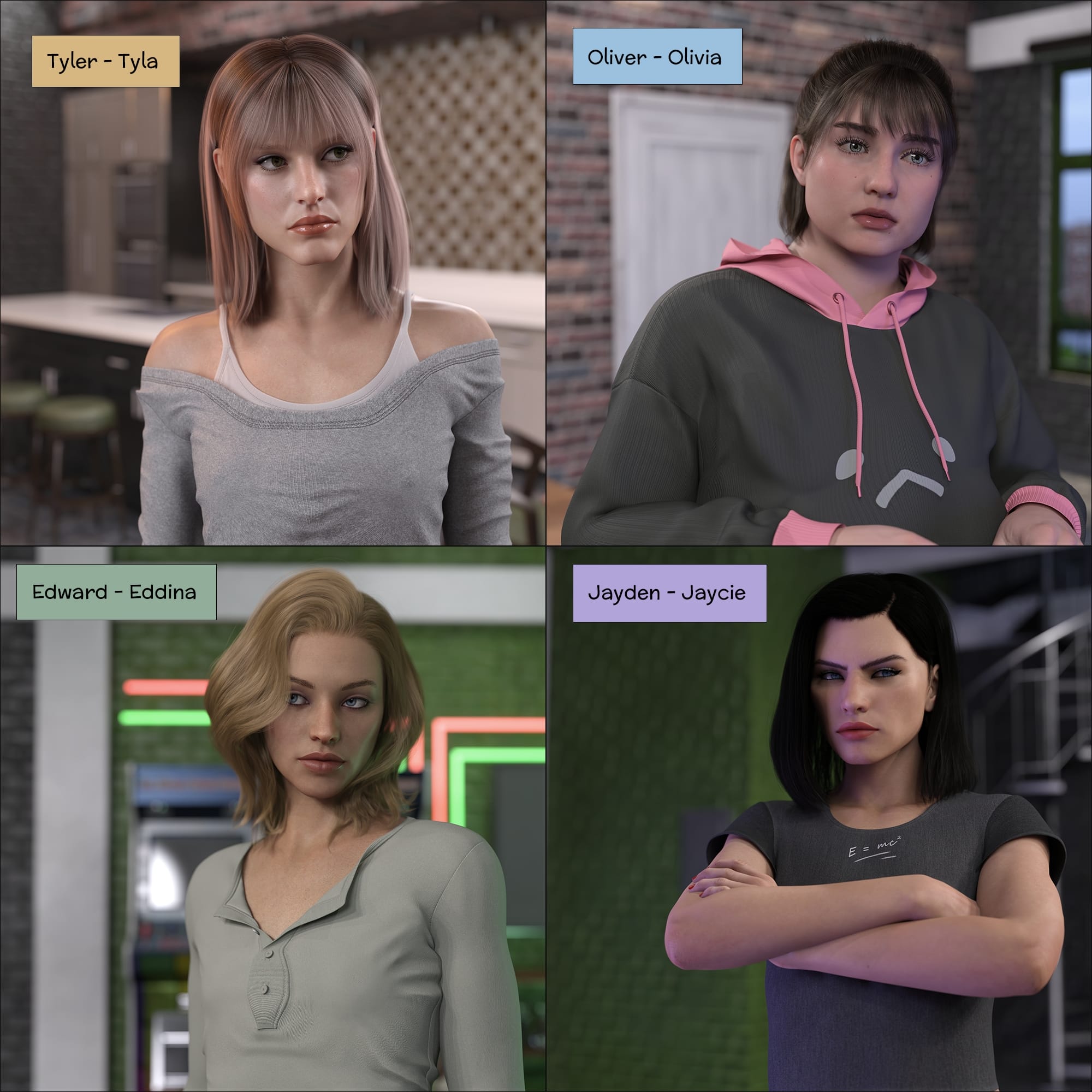 Silktrap [Kizaru3D] Chapter 1 - Part 1 - Page 75