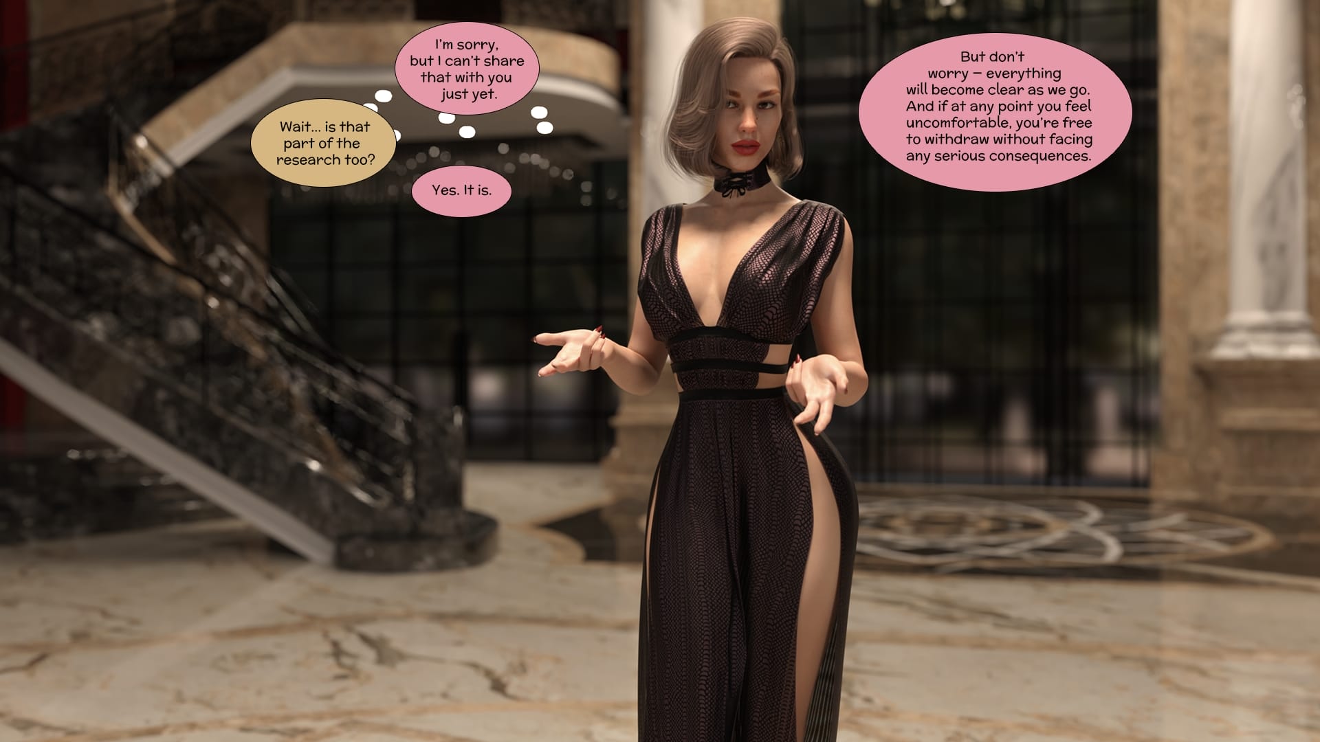 Silktrap [Kizaru3D] Chapter 1 - Part 1 - Page 8