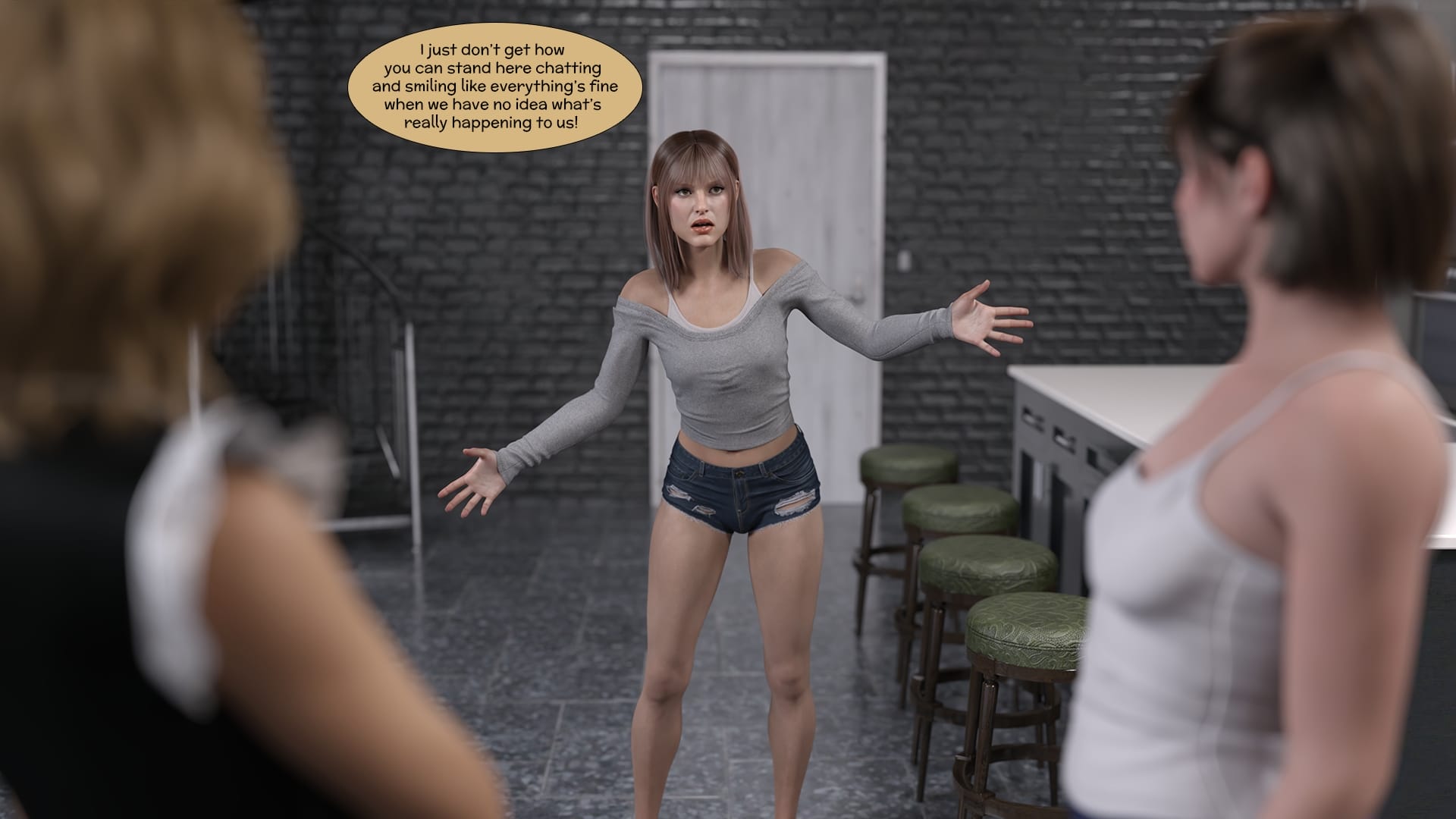 Silktrap [Kizaru3D] Chapter 1 - Part 1 - Page 85