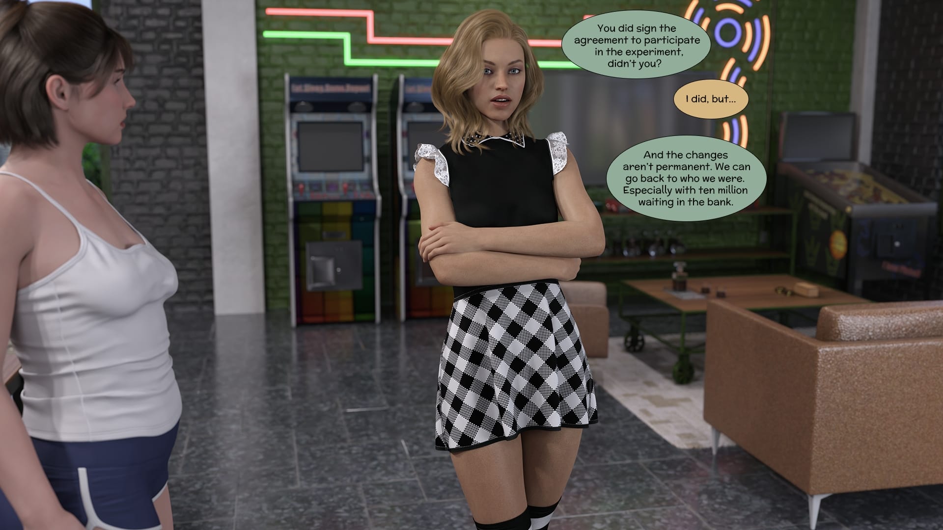 Silktrap [Kizaru3D] Chapter 1 - Part 1 - Page 87