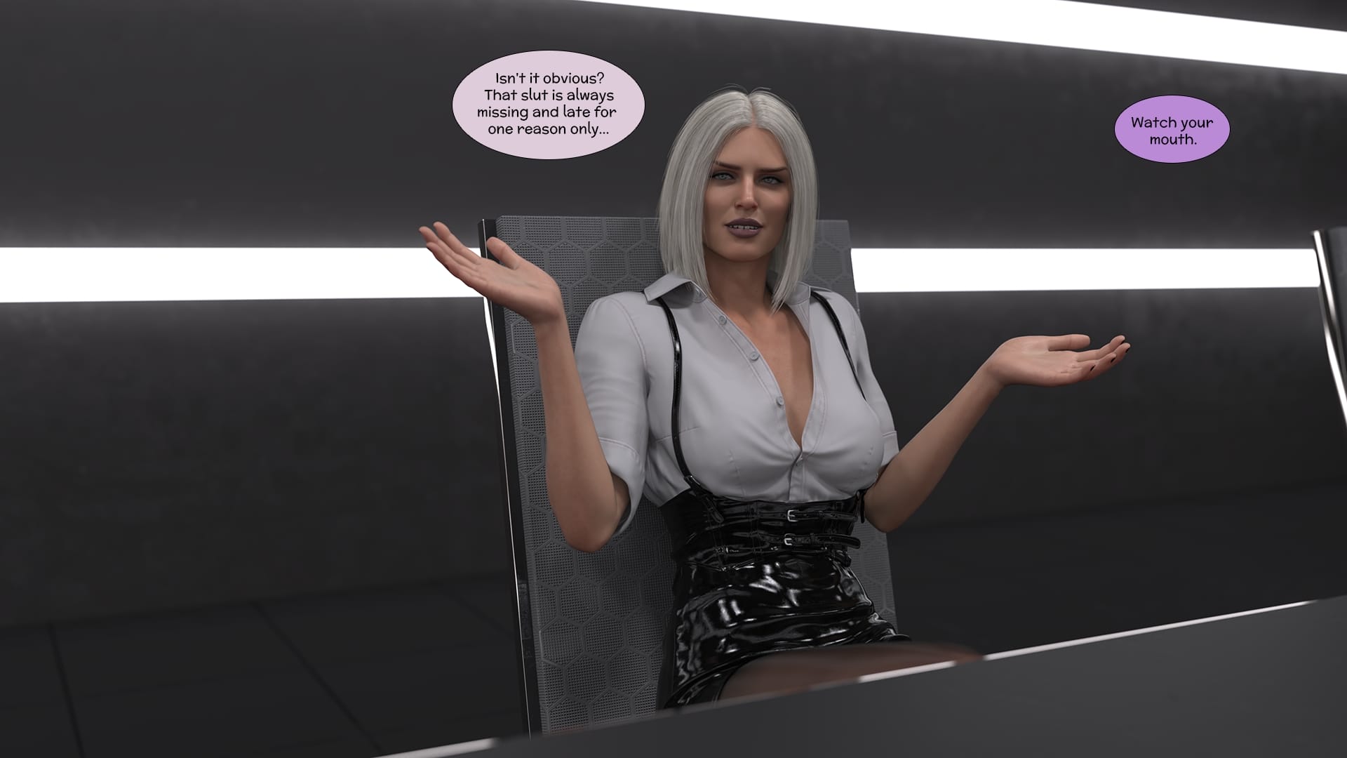 Silktrap [Kizaru3D] Chapter 1 - Part 1 - Page 93