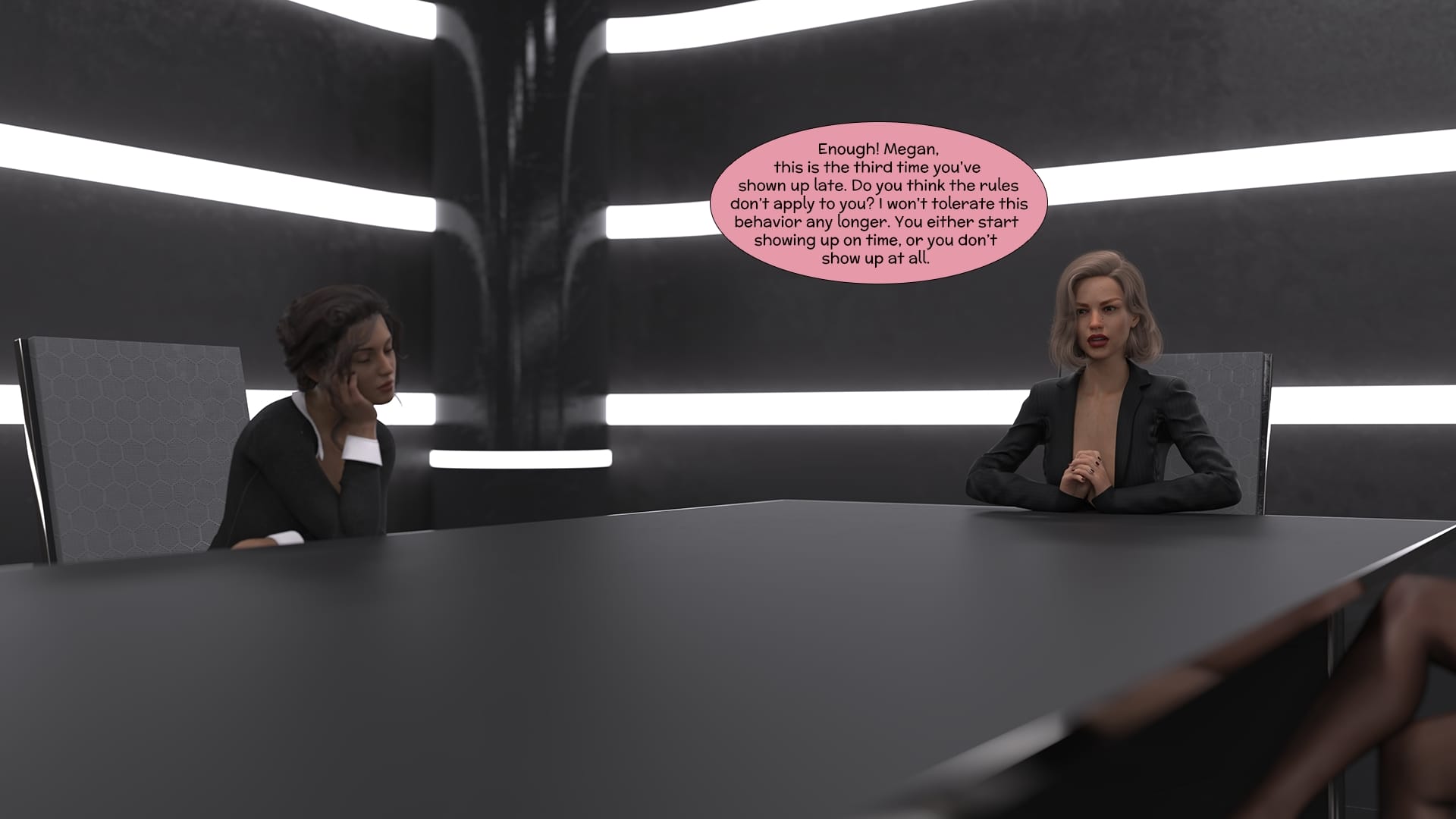 Silktrap [Kizaru3D] Chapter 1 - Part 1 - Page 95