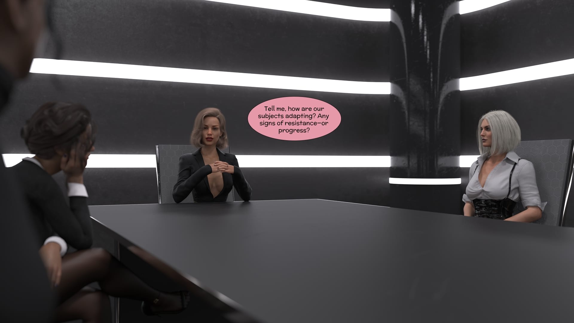 Silktrap [Kizaru3D] Chapter 1 - Part 1 - Page 98