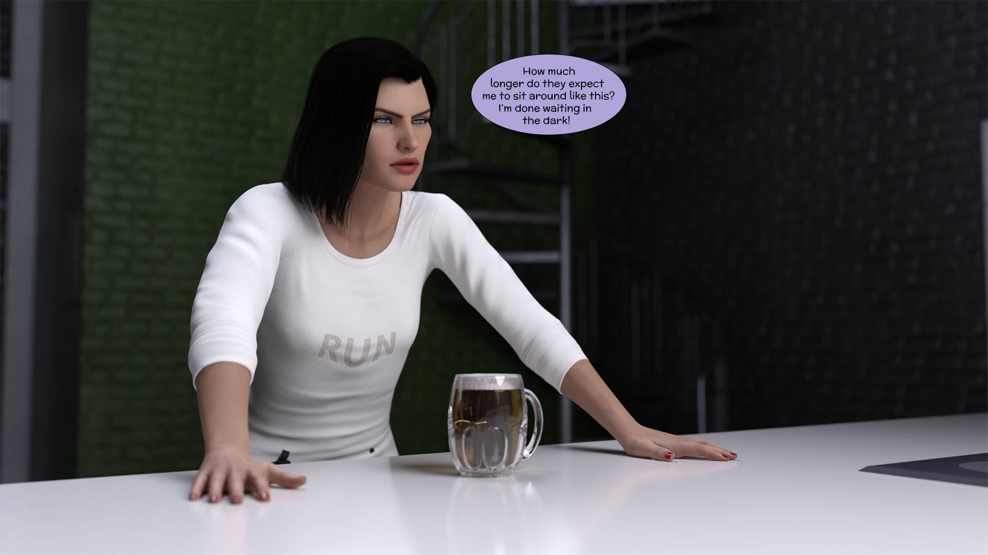 Silktrap [Kizaru3D] Chapter 1 - Part 2 - Page 1