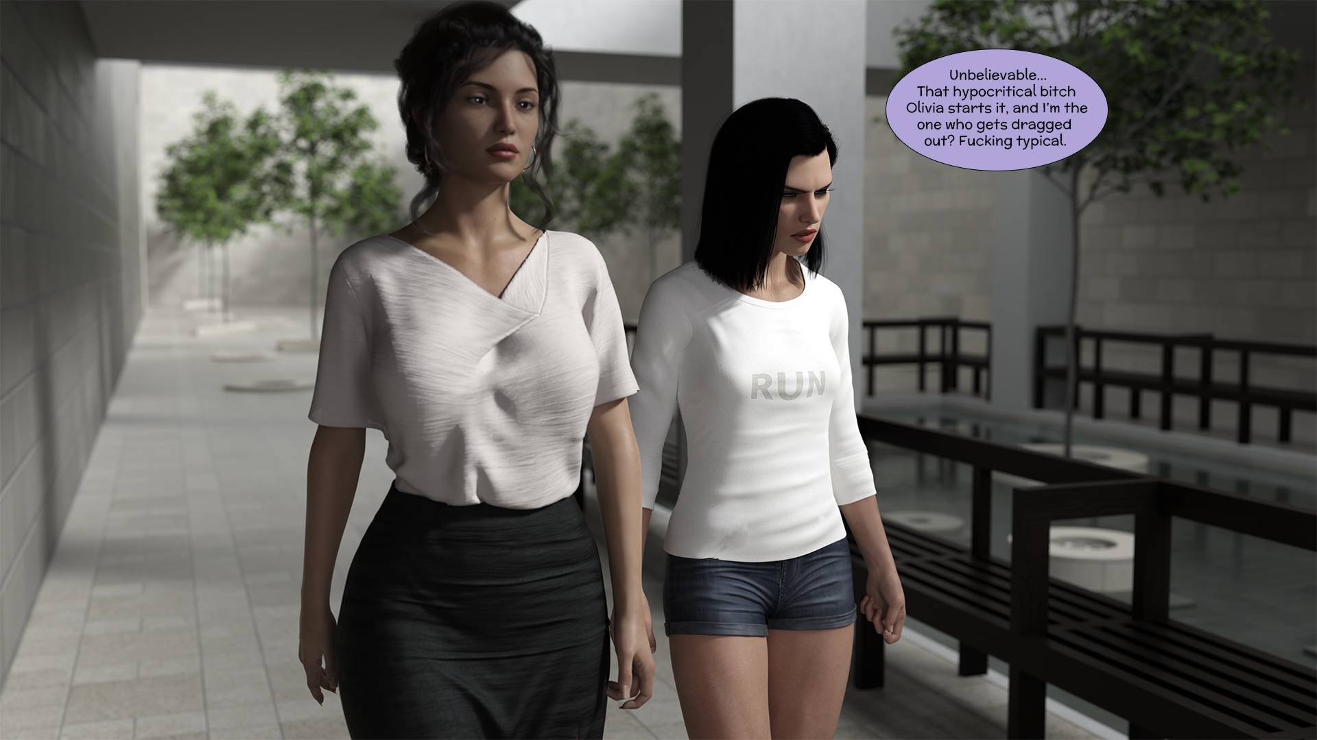 Silktrap [Kizaru3D] Chapter 1 - Part 2 - Page 10