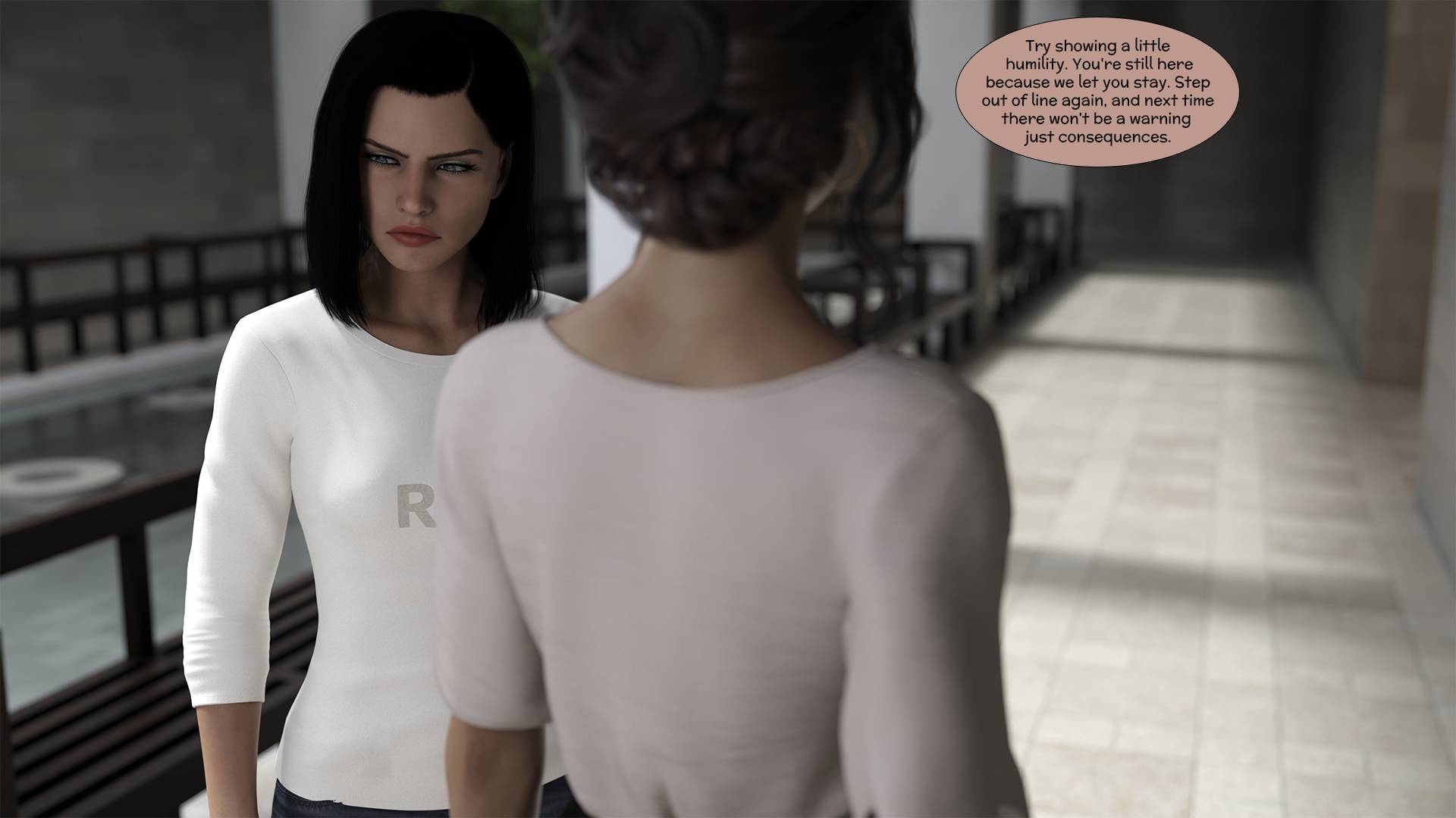 Silktrap [Kizaru3D] Chapter 1 - Part 2 - Page 15