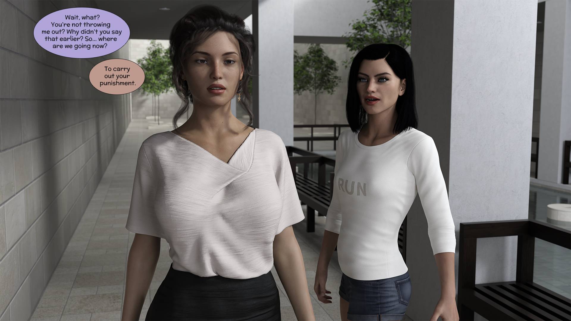 Silktrap [Kizaru3D] Chapter 1 - Part 2 - Page 16