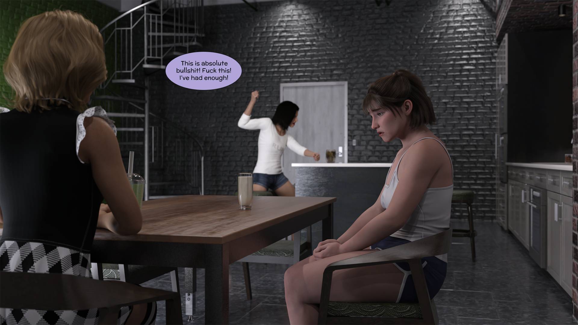 Silktrap [Kizaru3D] Chapter 1 - Part 2 - Page 2