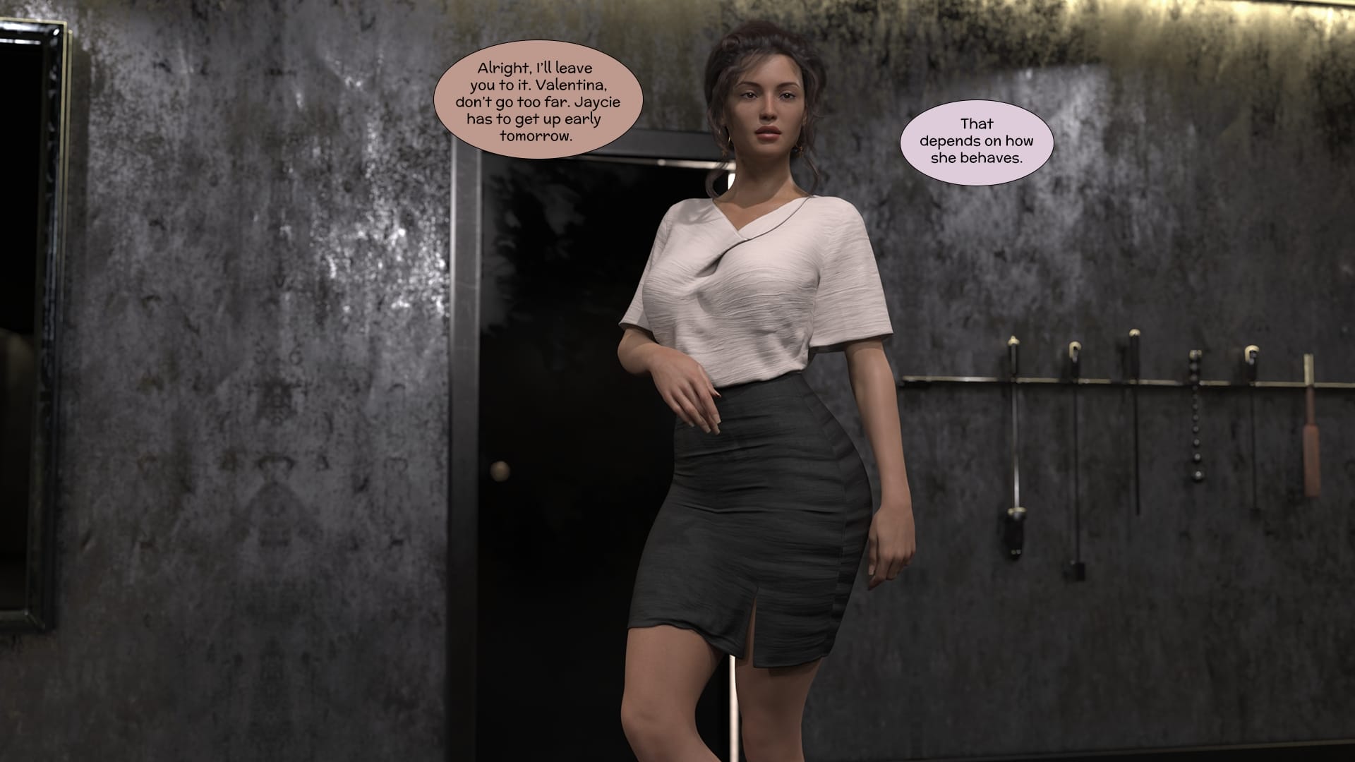 Silktrap [Kizaru3D] Chapter 1 - Part 2 - Page 25