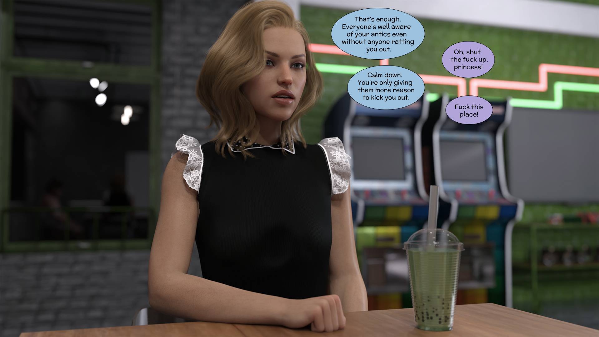 Silktrap [Kizaru3D] Chapter 1 - Part 2 - Page 6