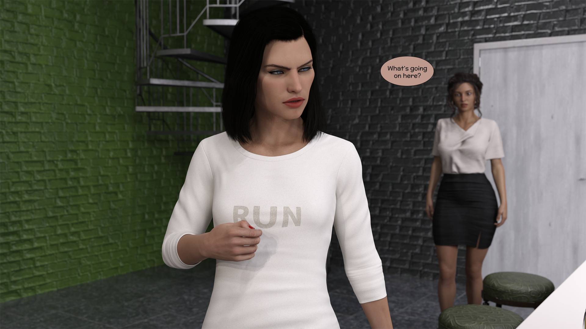 Silktrap [Kizaru3D] Chapter 1 - Part 2 - Page 7