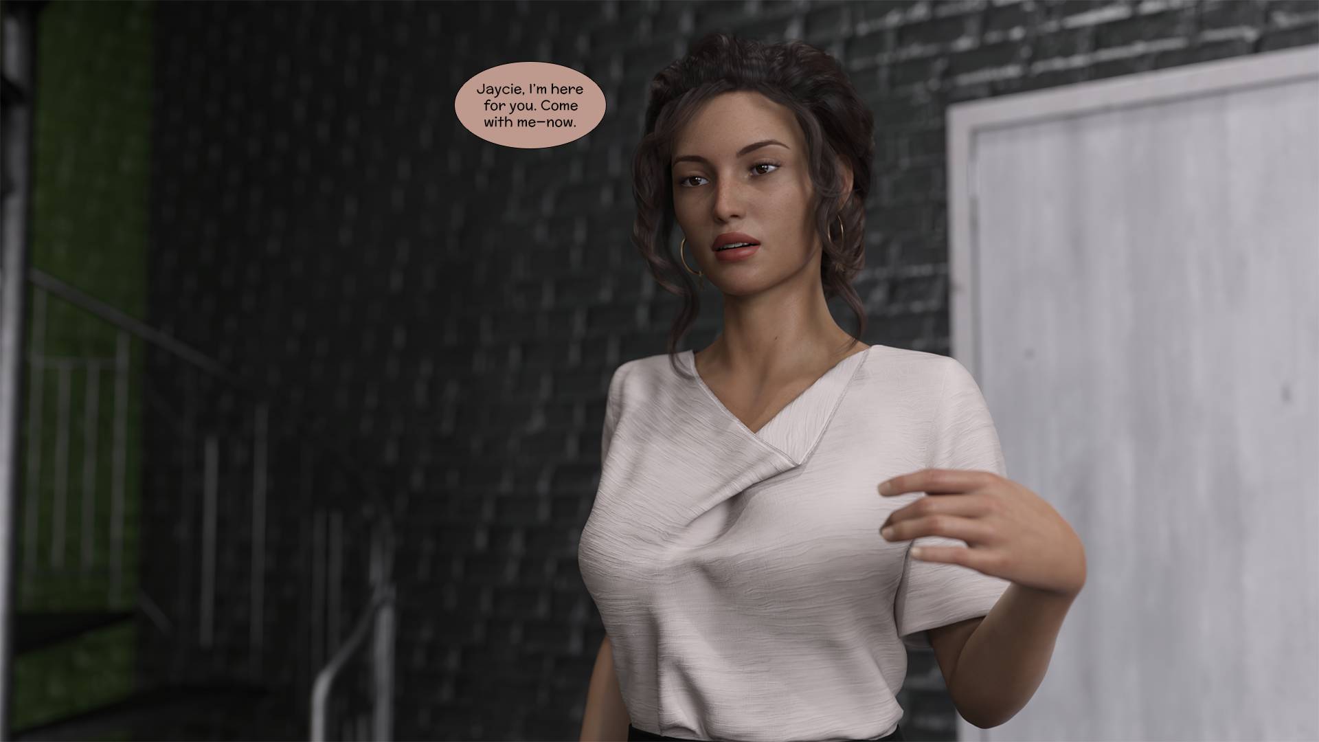 Silktrap [Kizaru3D] Chapter 1 - Part 2 - Page 8