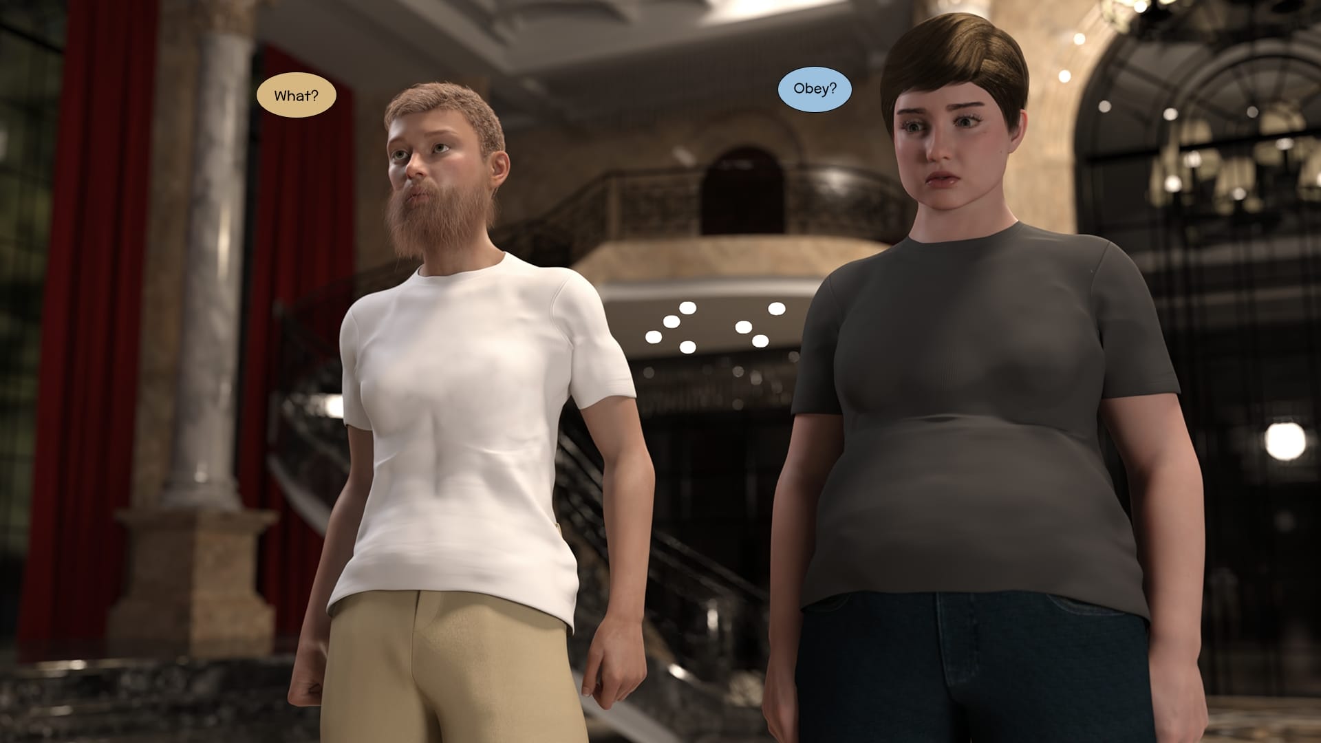 Silktrap [Kizaru3D] Chapter 1 - Page 11