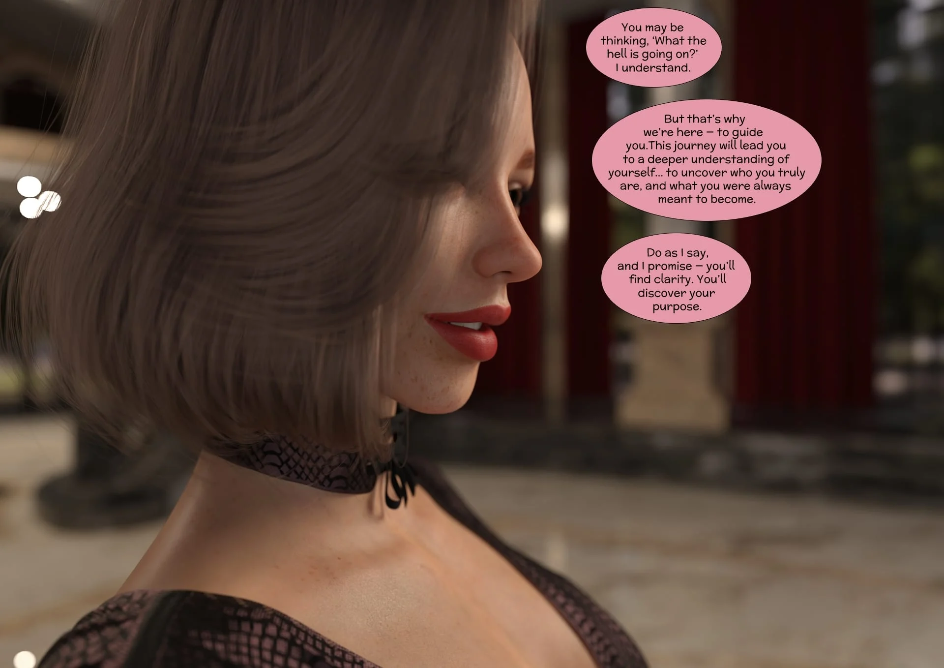 Silktrap [Kizaru3D] Chapter 1 - Page 12