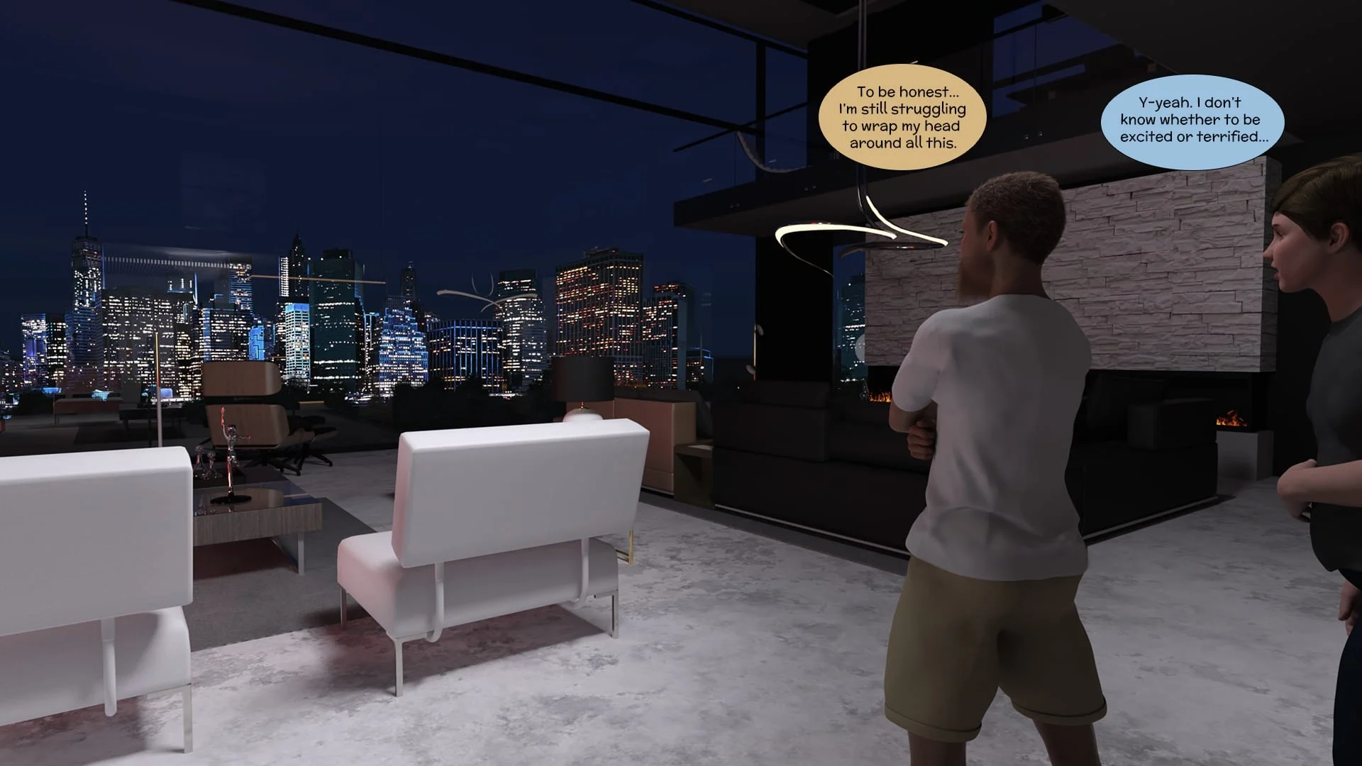 Silktrap [Kizaru3D] Chapter 1 - Page 14