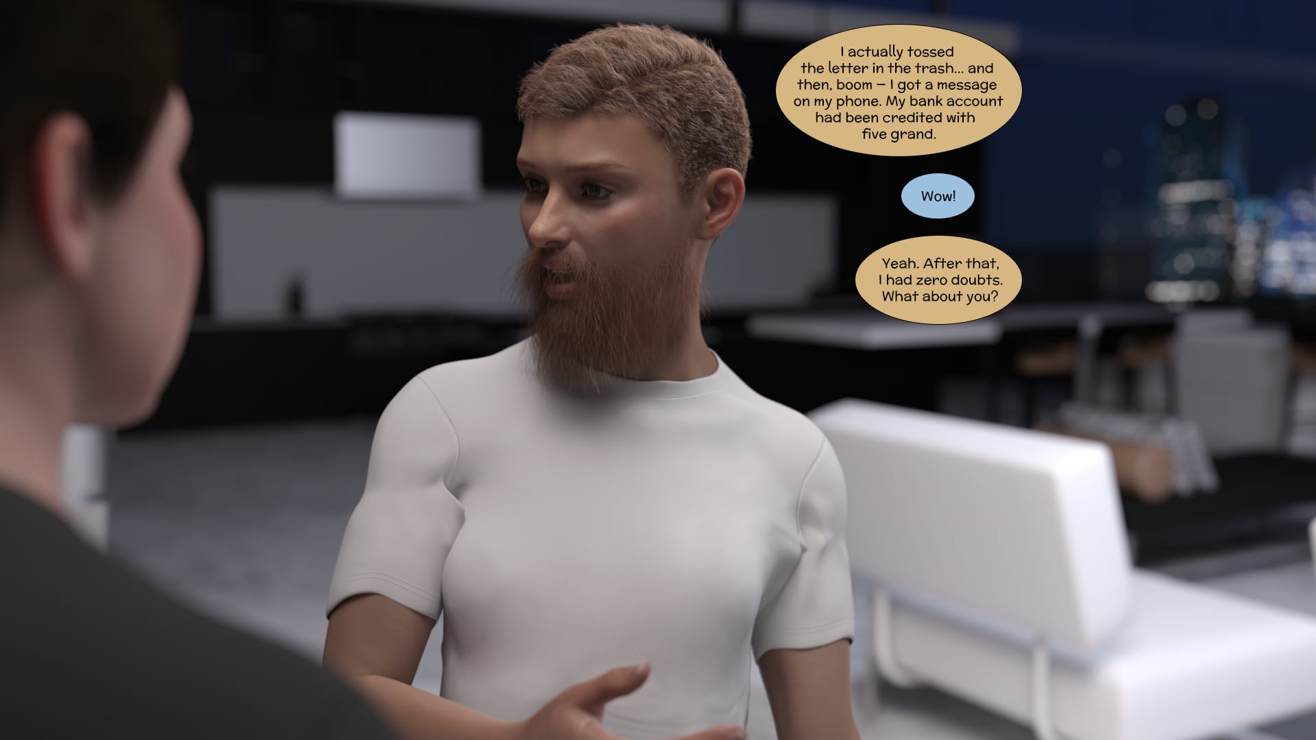 Silktrap [Kizaru3D] Chapter 1 - Page 16