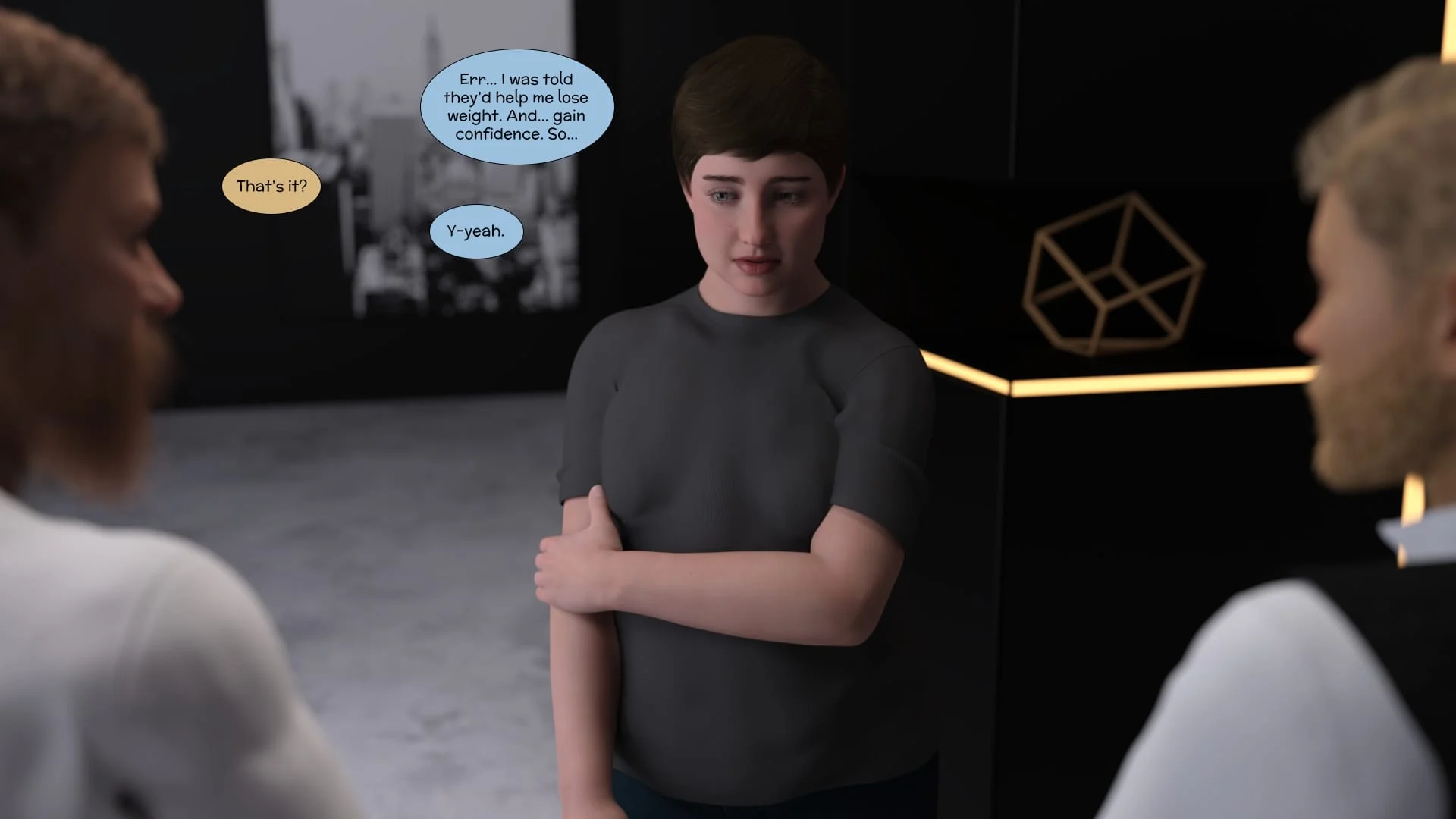 Silktrap [Kizaru3D] Chapter 1 - Page 18