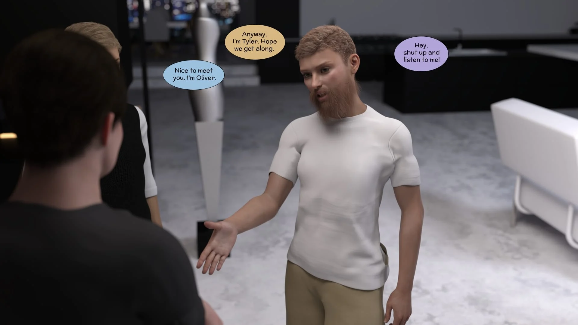 Silktrap [Kizaru3D] Chapter 1 - Page 19