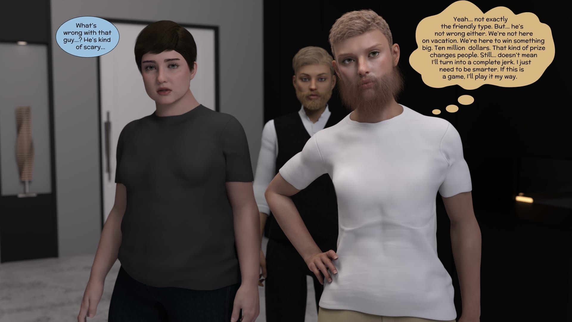 Silktrap [Kizaru3D] Chapter 1 - Page 21