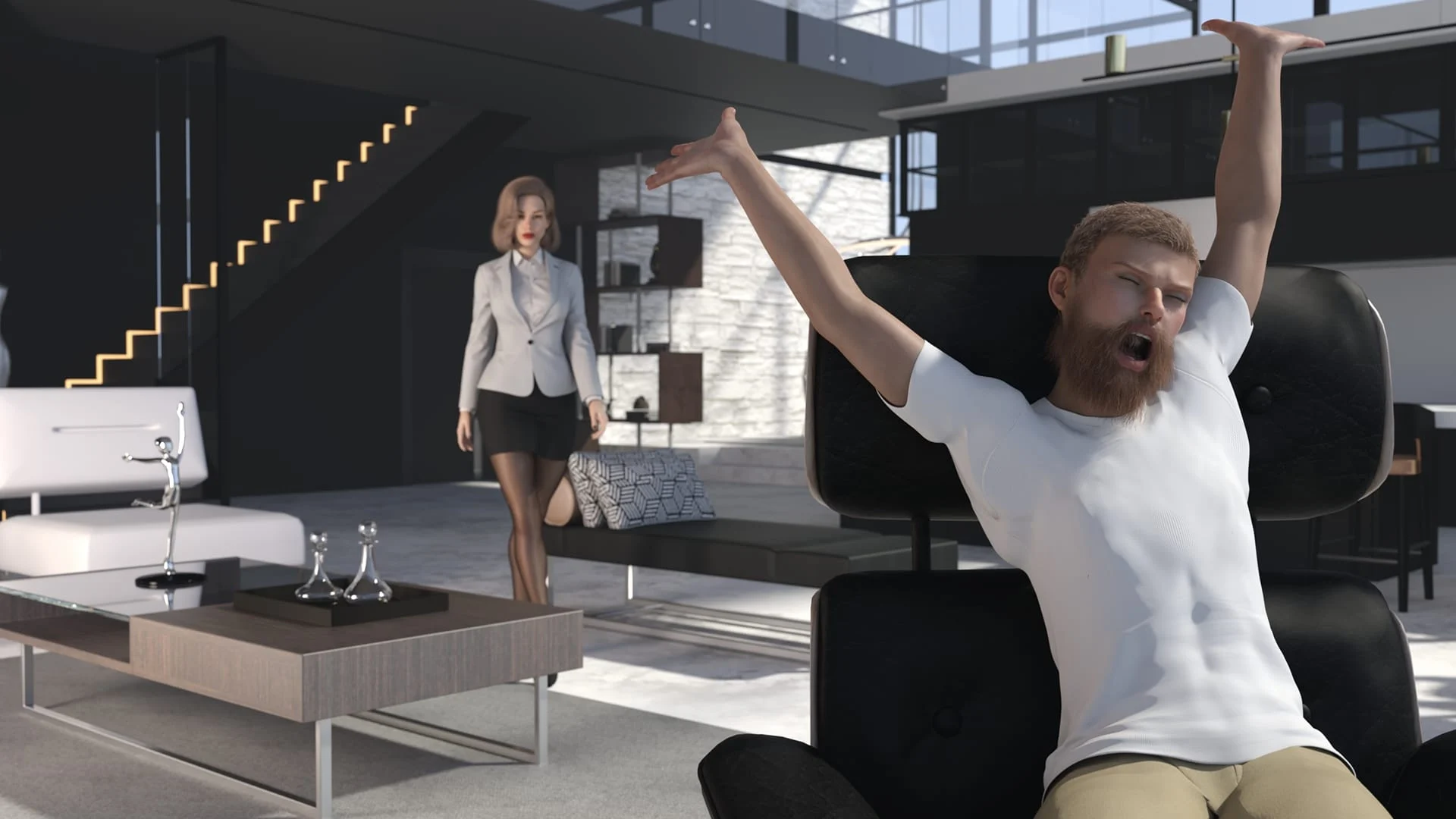 Silktrap [Kizaru3D] Chapter 1 - Page 22