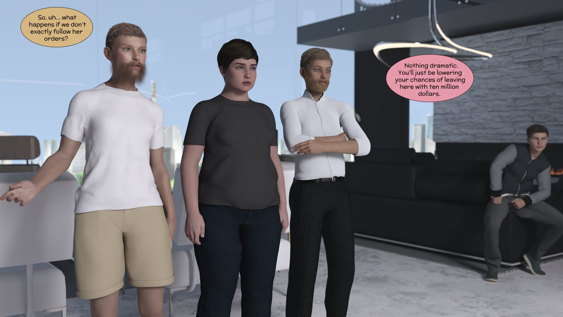 Silktrap [Kizaru3D] Chapter 1 - Page 26