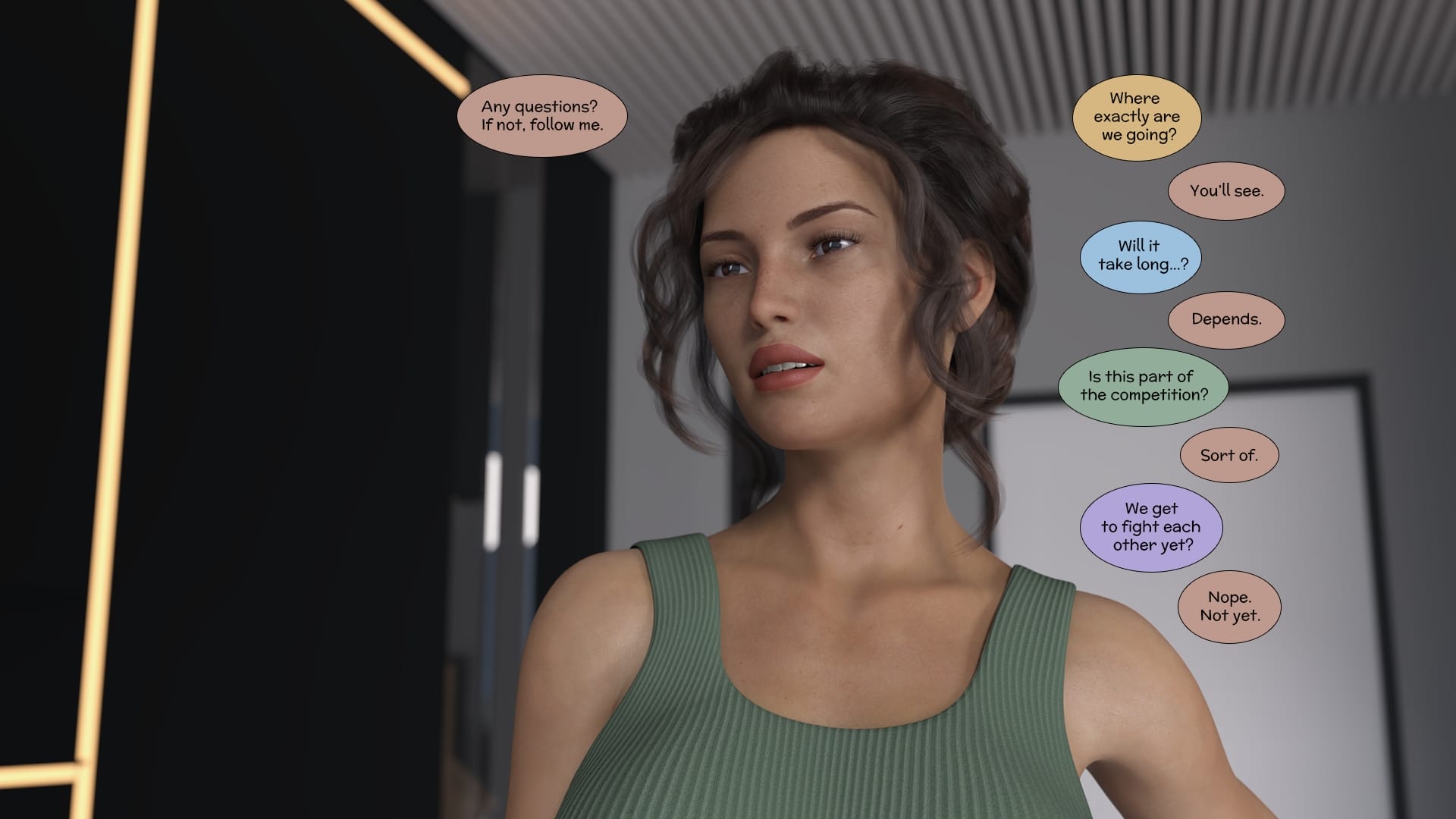 Silktrap [Kizaru3D] Chapter 1 - Page 29