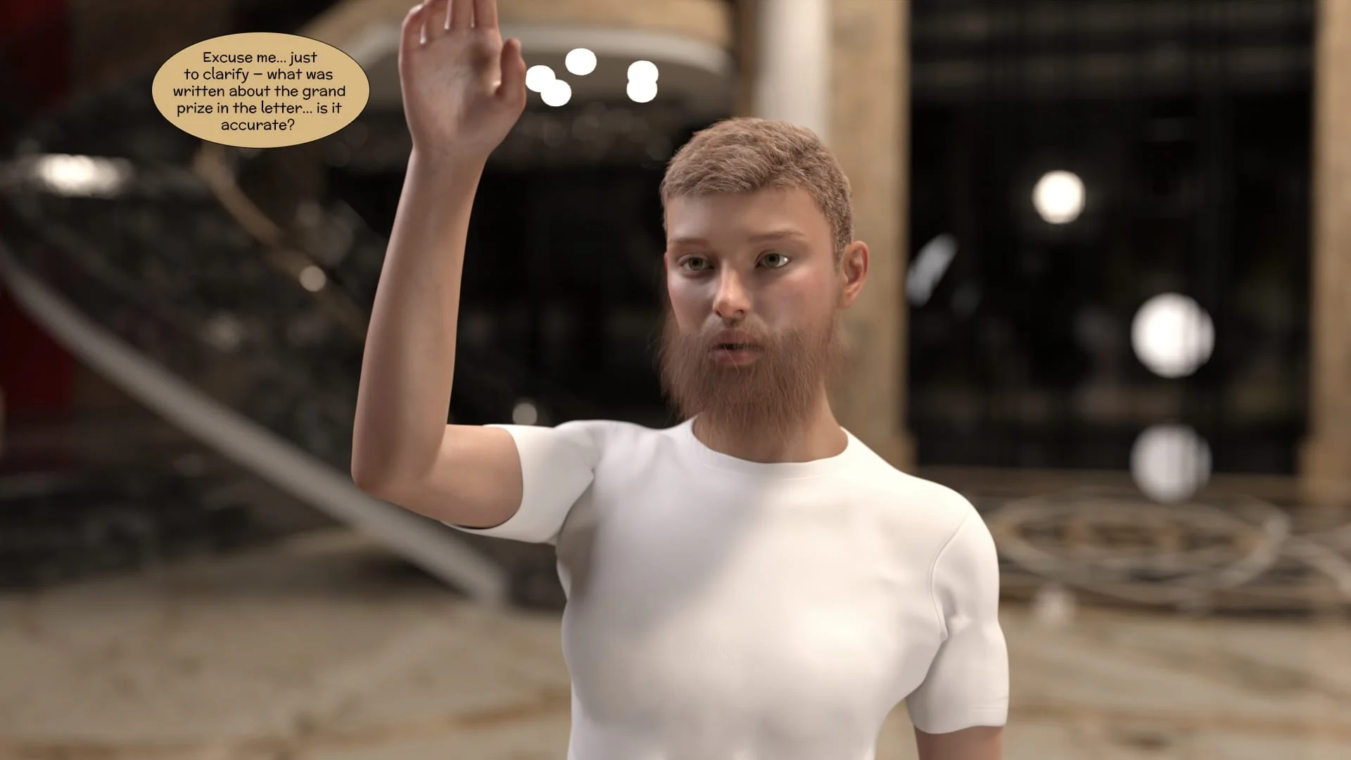 Silktrap [Kizaru3D] Chapter 1 - Page 4