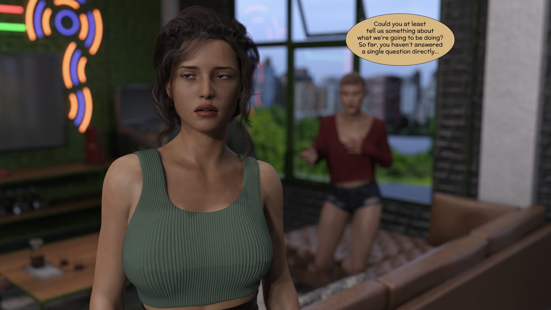 Silktrap [Kizaru3D] Chapter 1 - Page 40