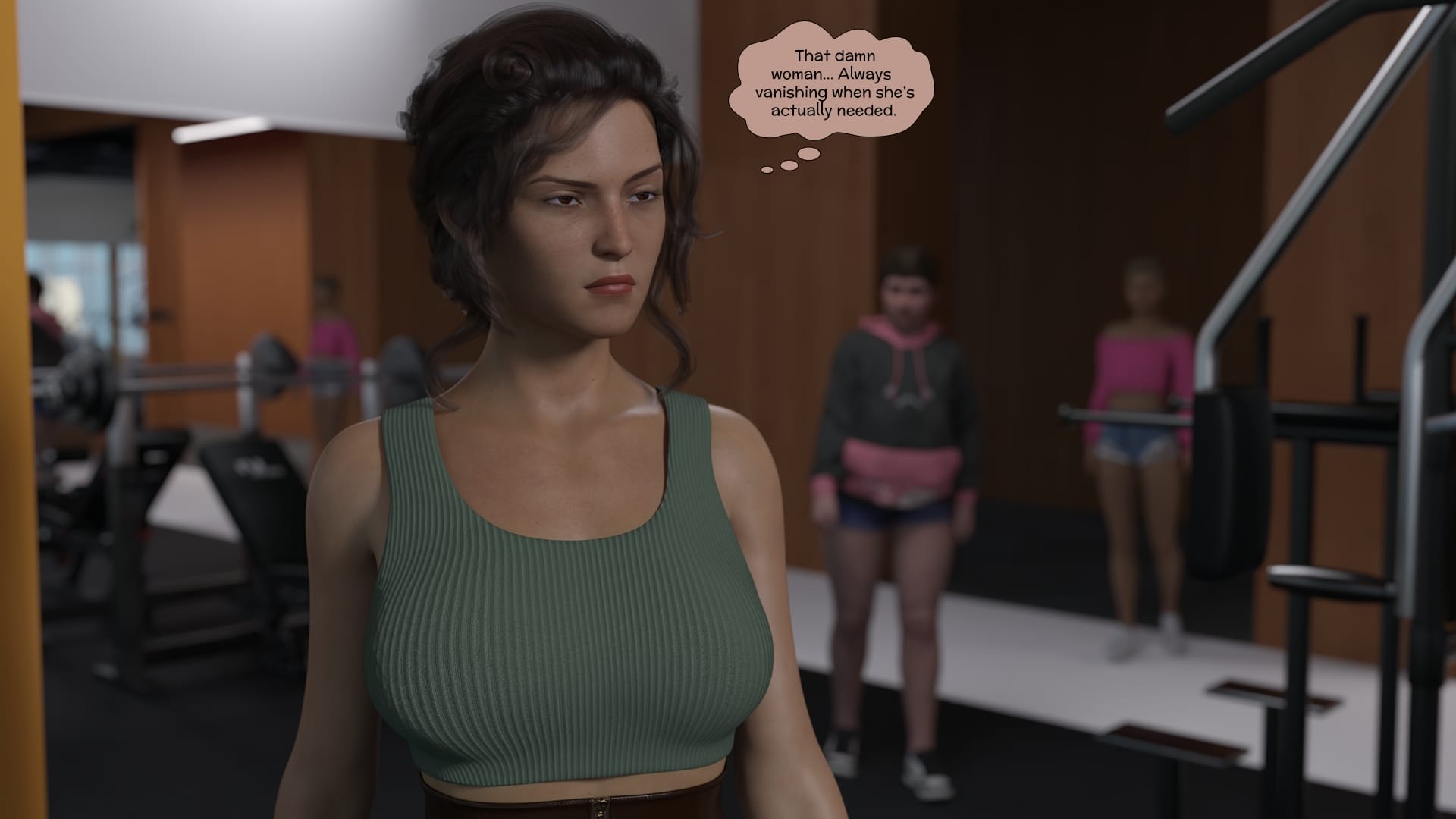 Silktrap [Kizaru3D] Chapter 1 - Page 43