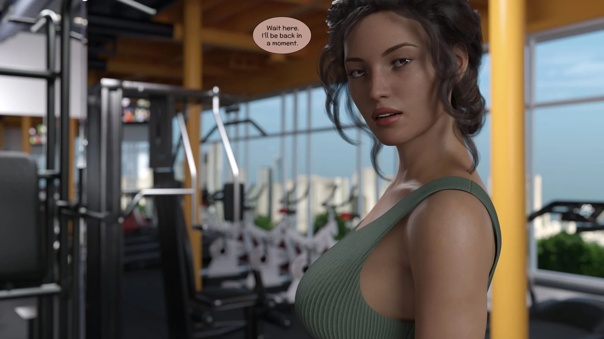 Silktrap [Kizaru3D] Chapter 1 - Page 44