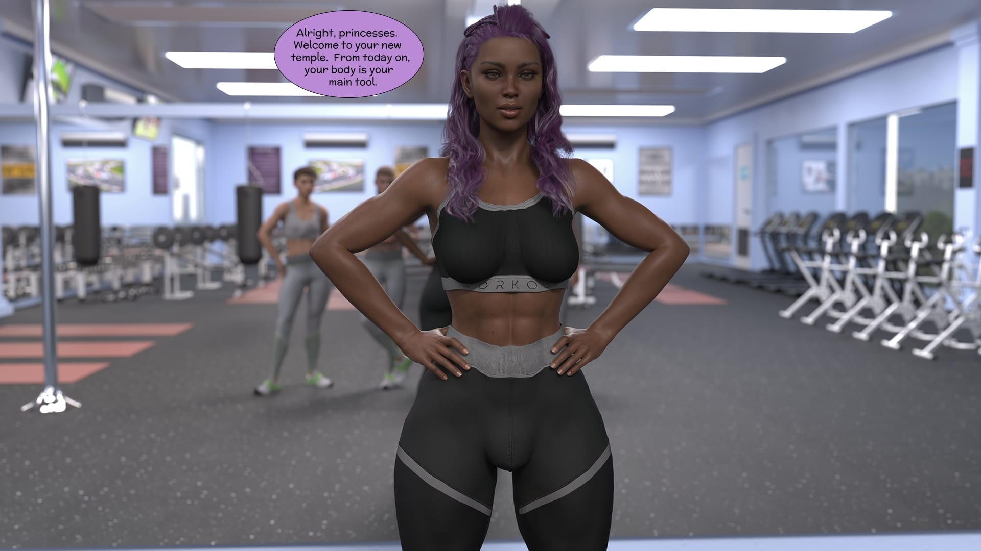 Silktrap [Kizaru3D] Chapter 1 - Page 49