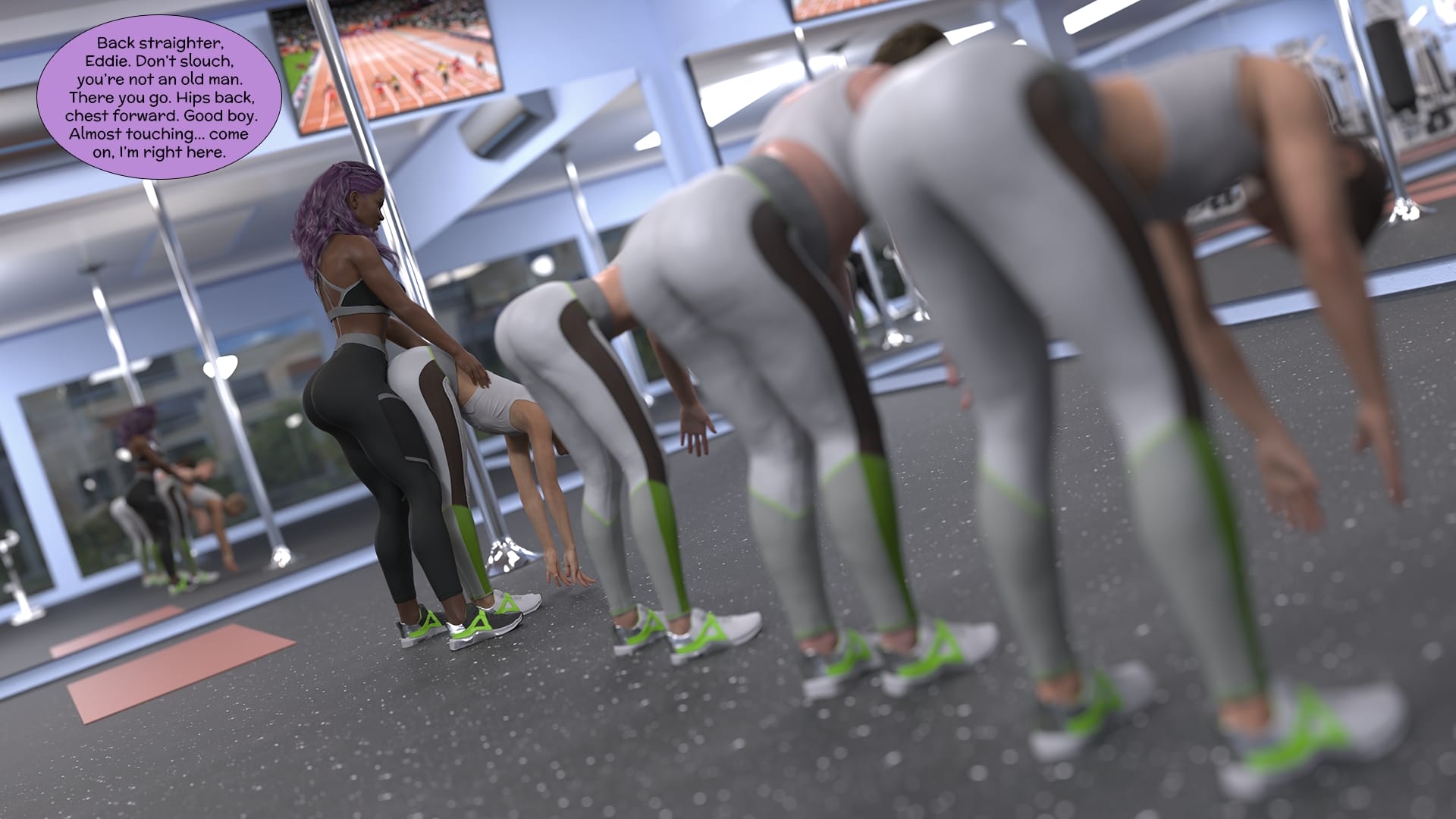 Silktrap [Kizaru3D] Chapter 1 - Page 54