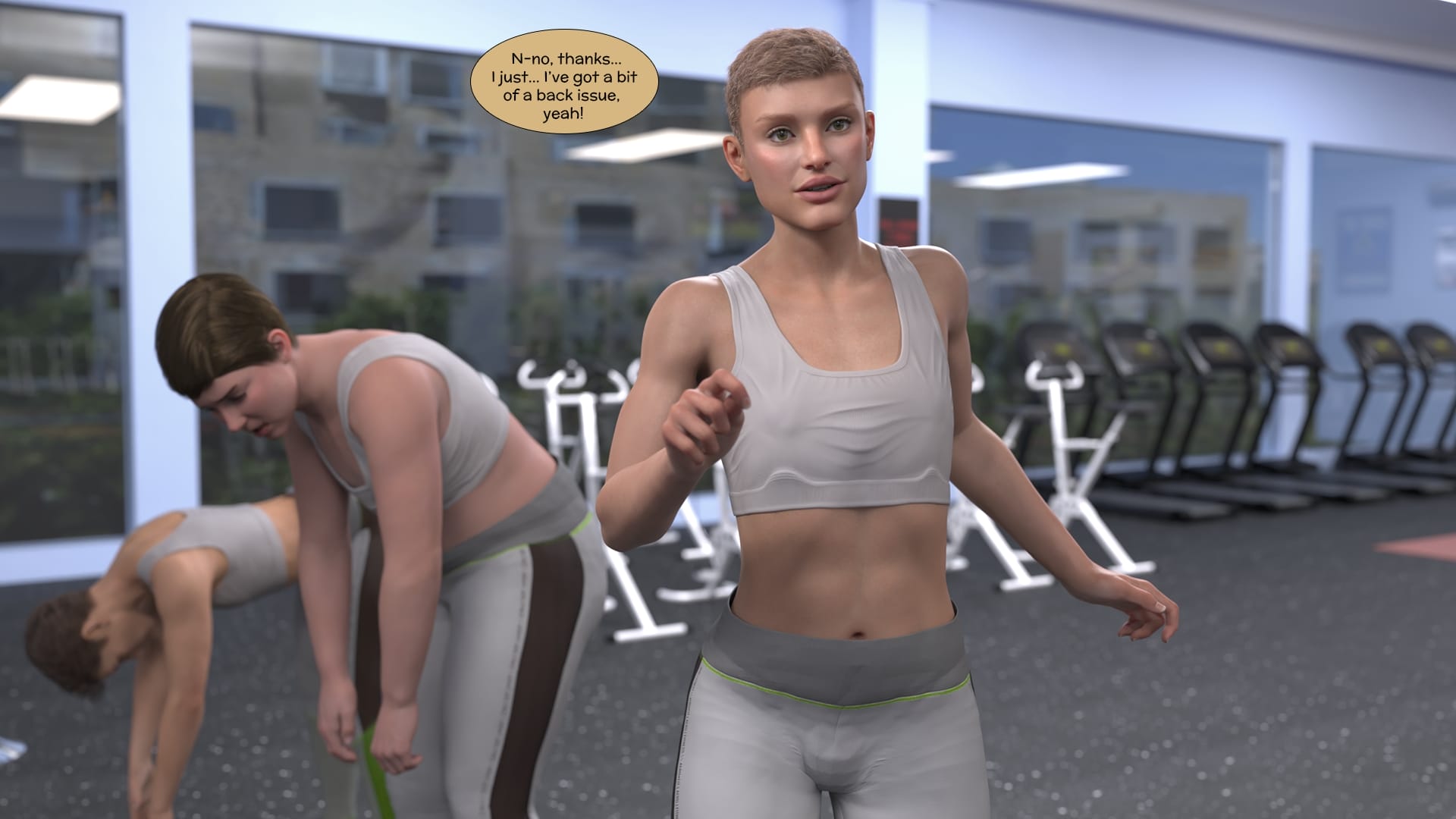 Silktrap [Kizaru3D] Chapter 1 - Page 58