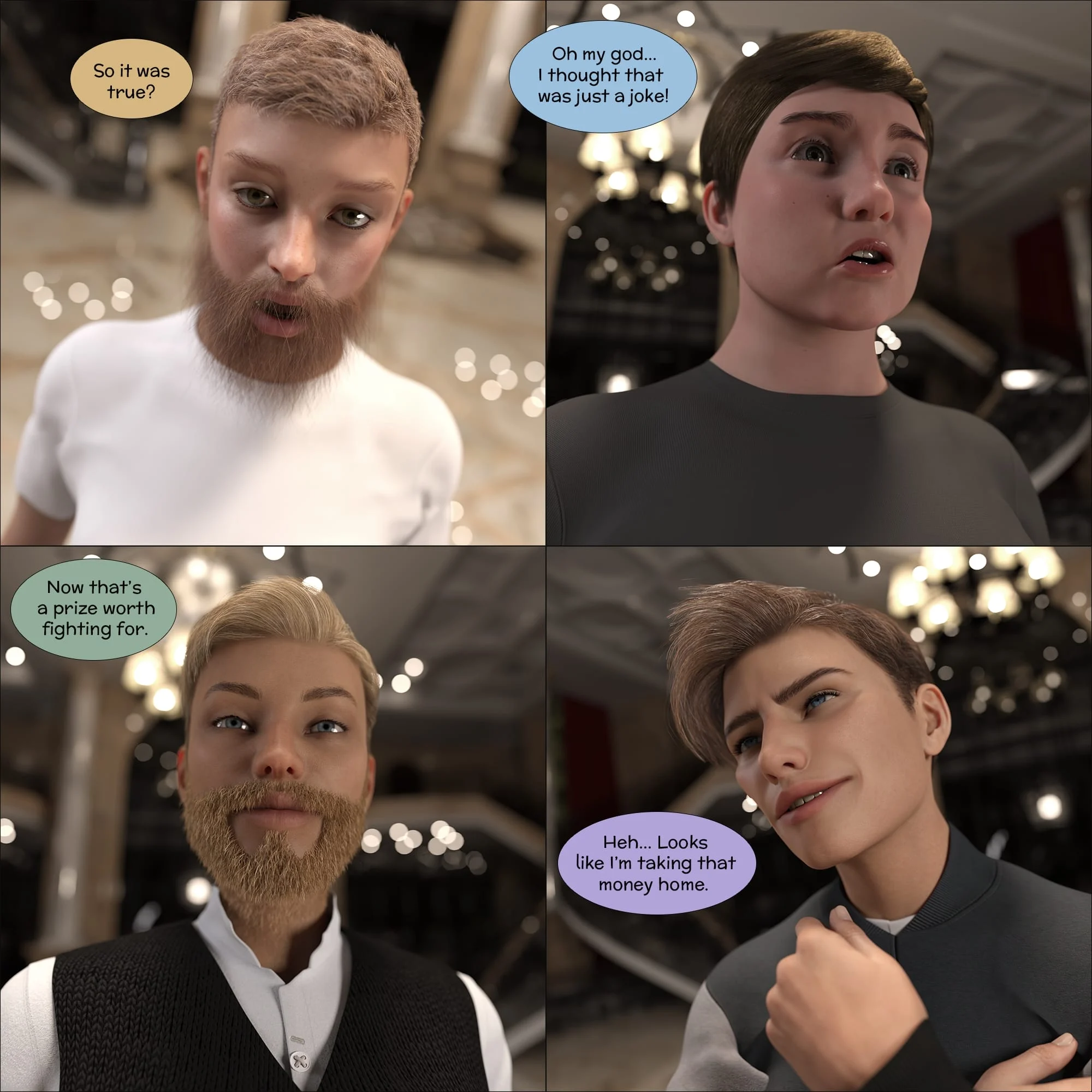 Silktrap [Kizaru3D] Chapter 1 - Page 6