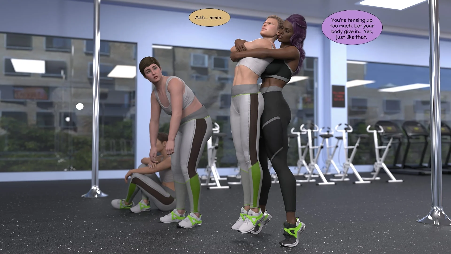 Silktrap [Kizaru3D] Chapter 1 - Page 61