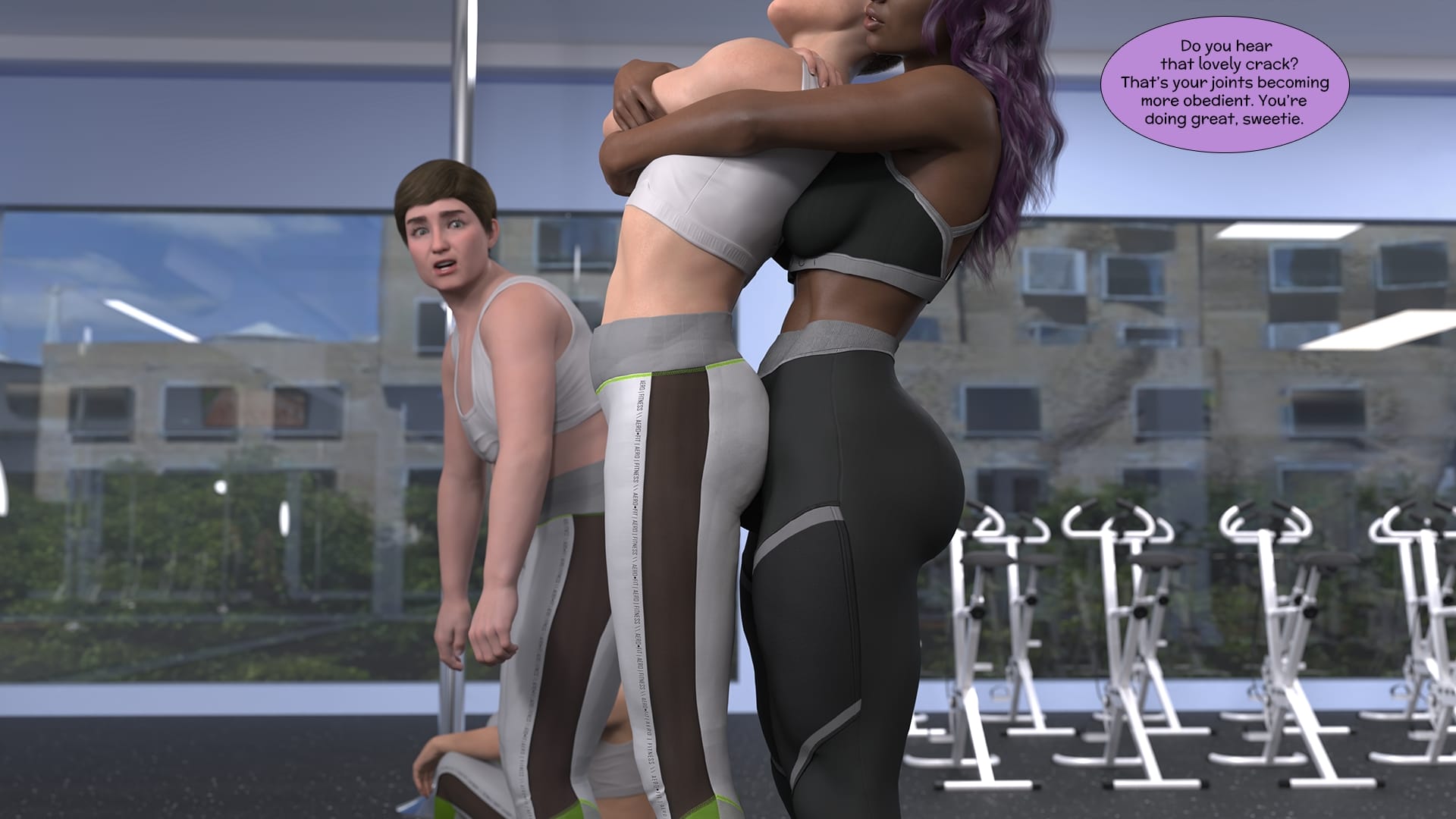 Silktrap [Kizaru3D] Chapter 1 - Page 62