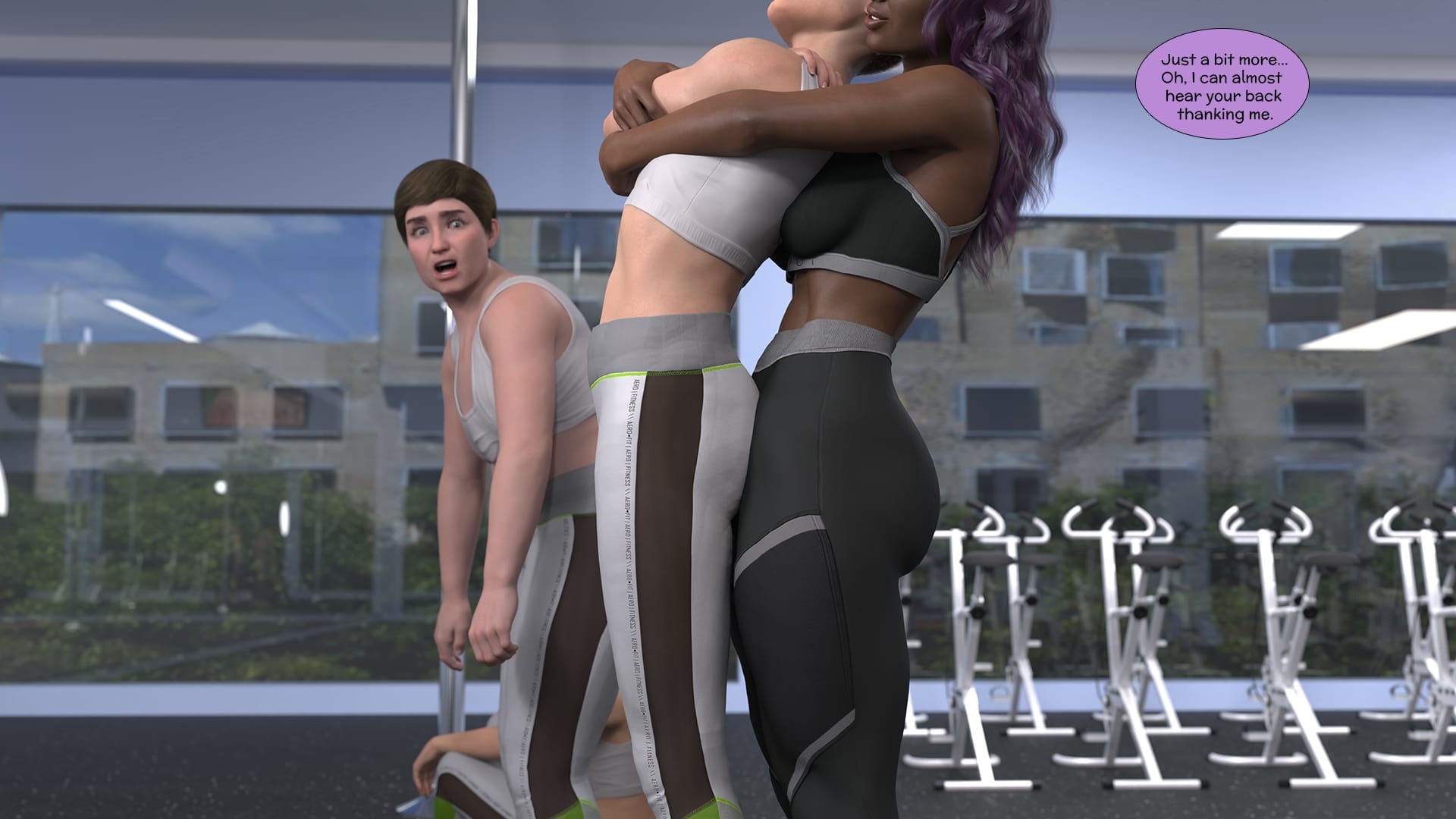 Silktrap [Kizaru3D] Chapter 1 - Page 63