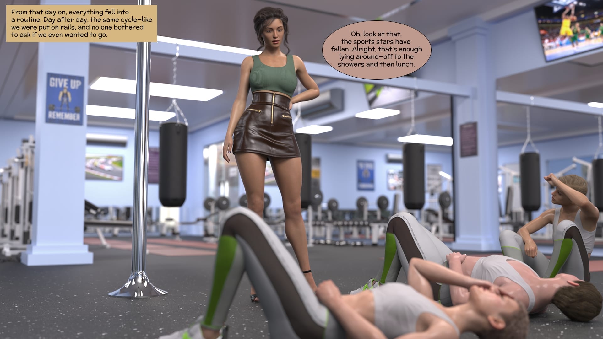 Silktrap [Kizaru3D] Chapter 1 - Page 66