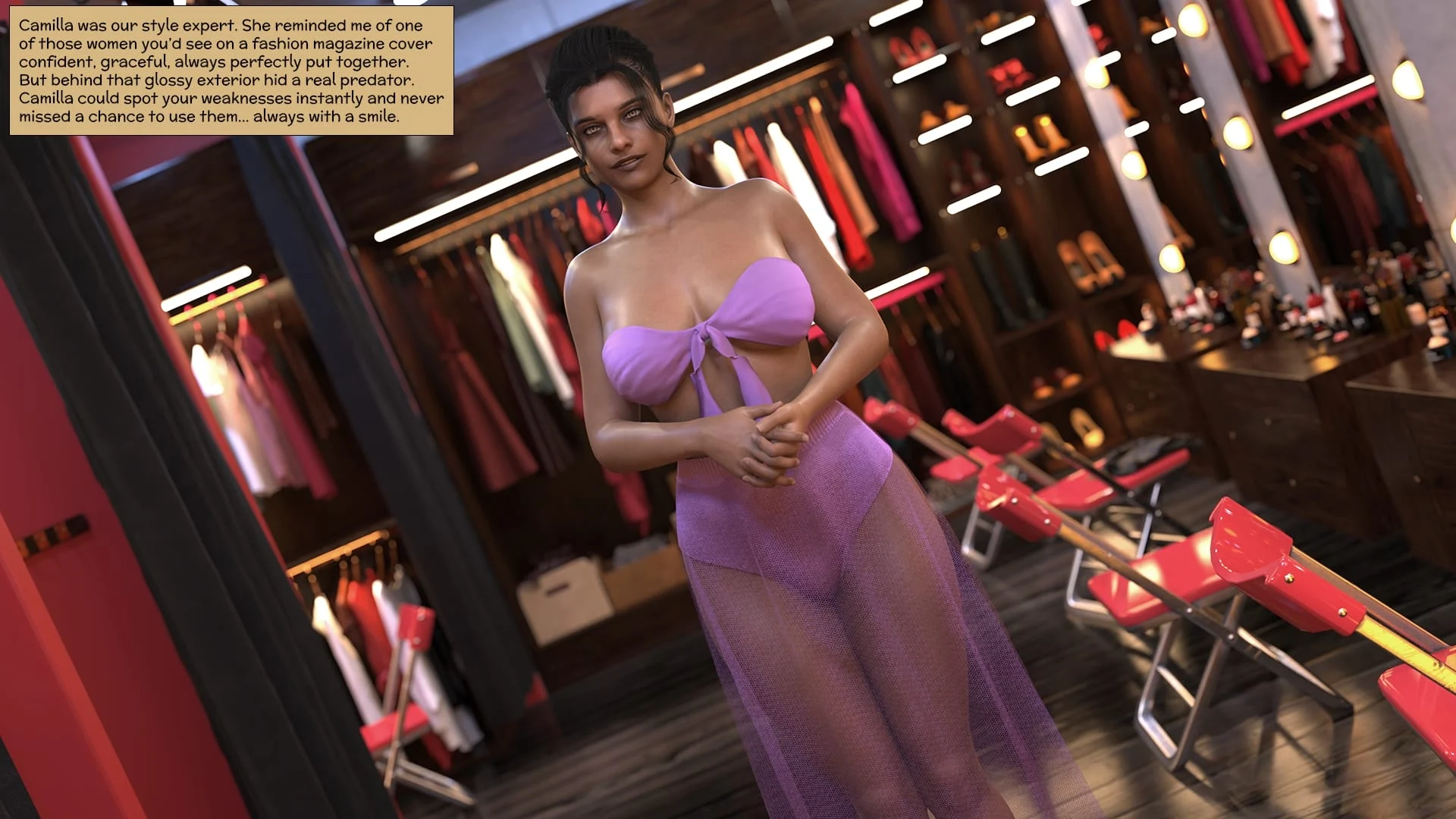 Silktrap [Kizaru3D] Chapter 1 - Page 72