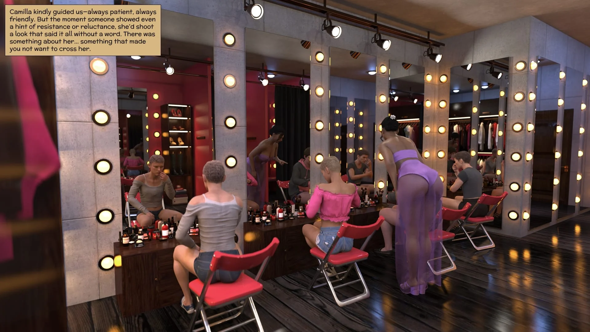 Silktrap [Kizaru3D] Chapter 1 - Page 73