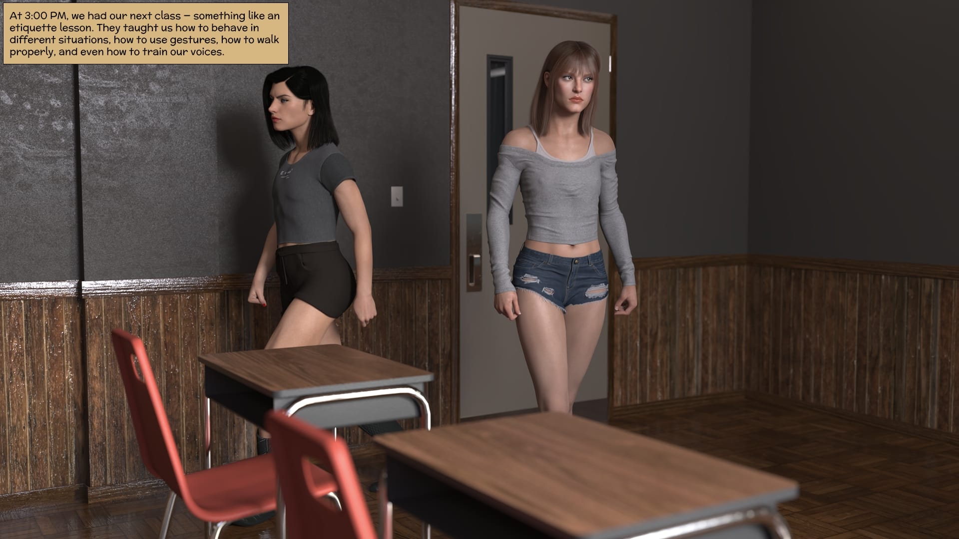 Silktrap [Kizaru3D] Chapter 1 - Page 76