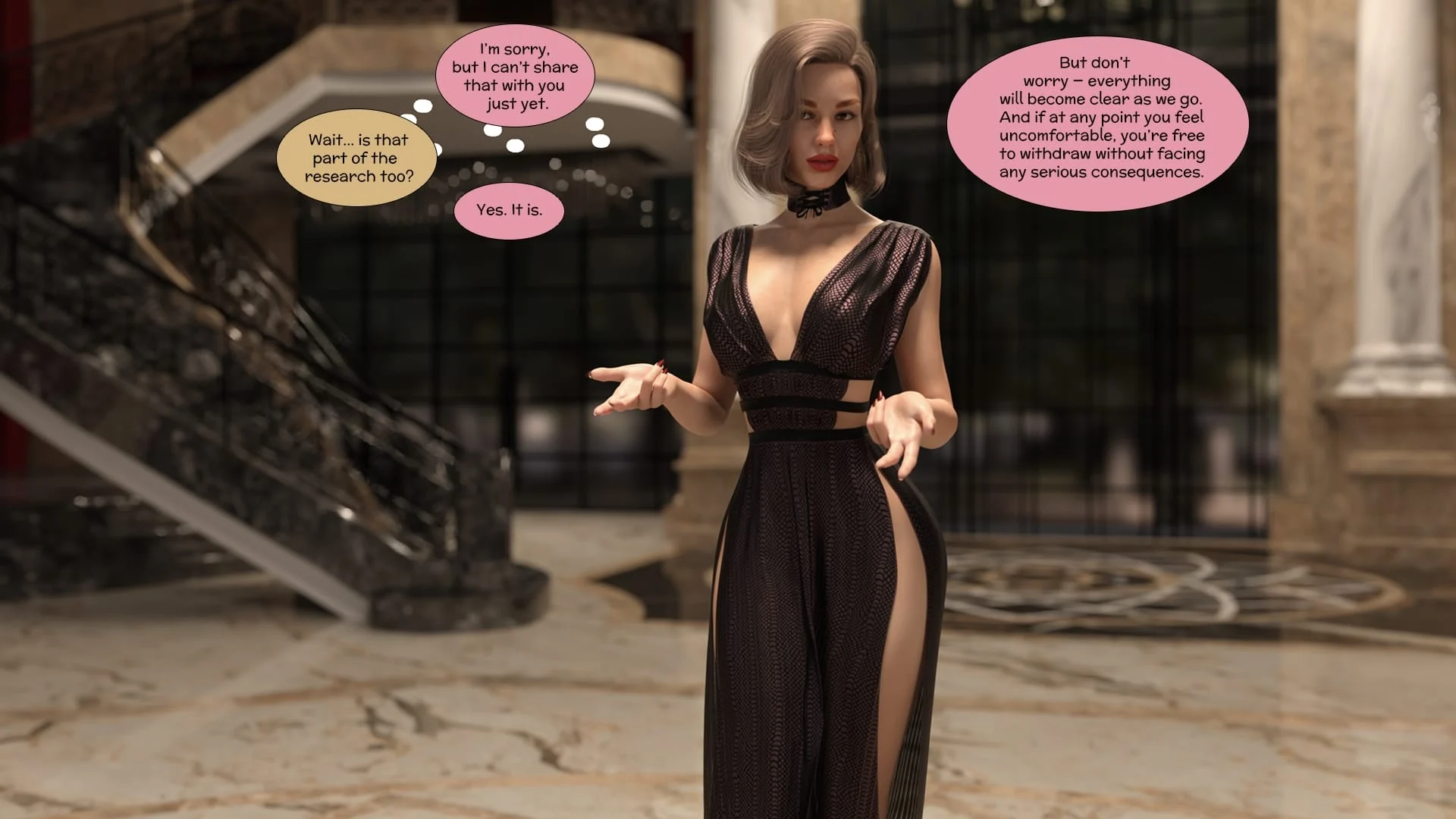 Silktrap [Kizaru3D] Chapter 1 - Page 8